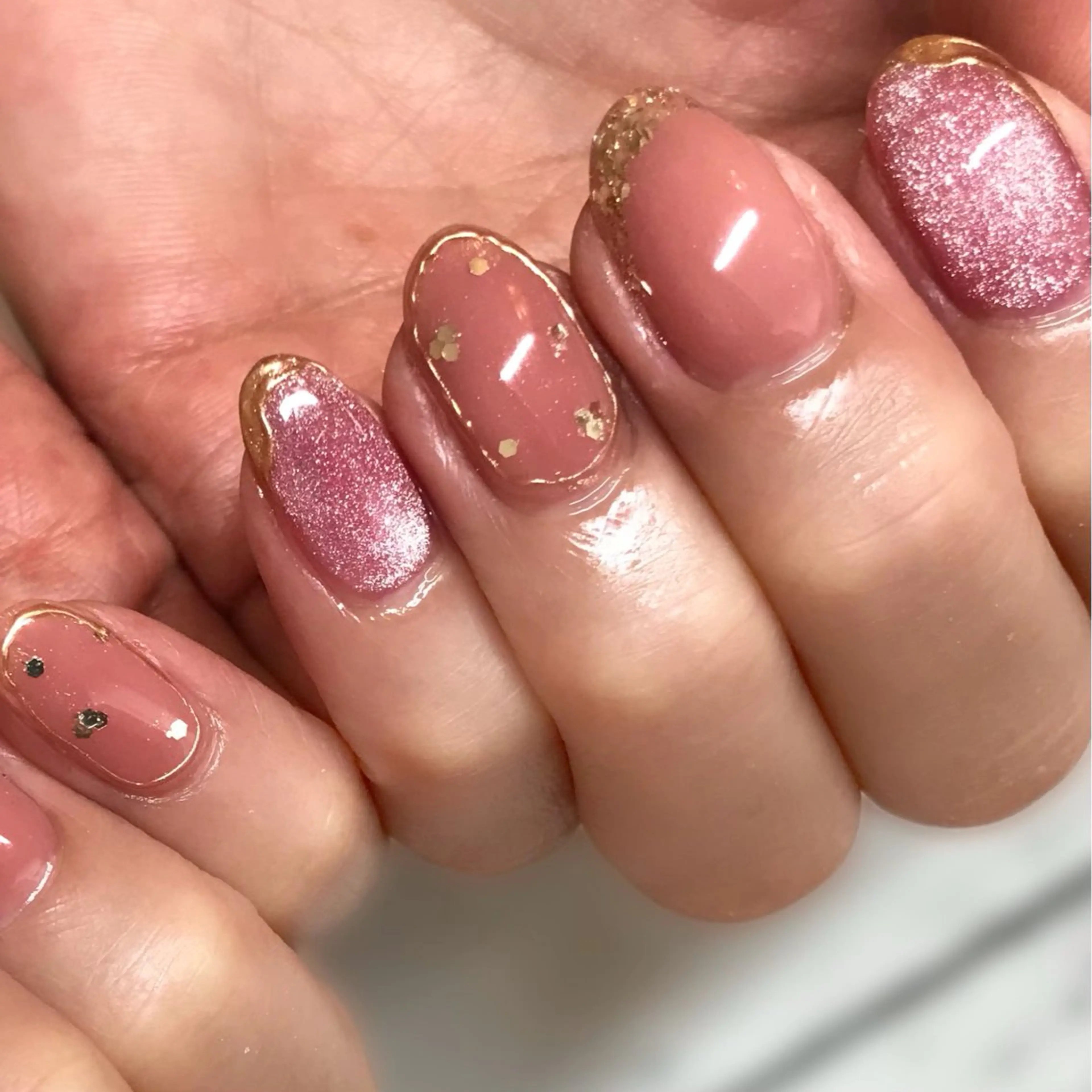 ネイル ハンドネイル 【classy】 クラッシー布施のネイルデザイン