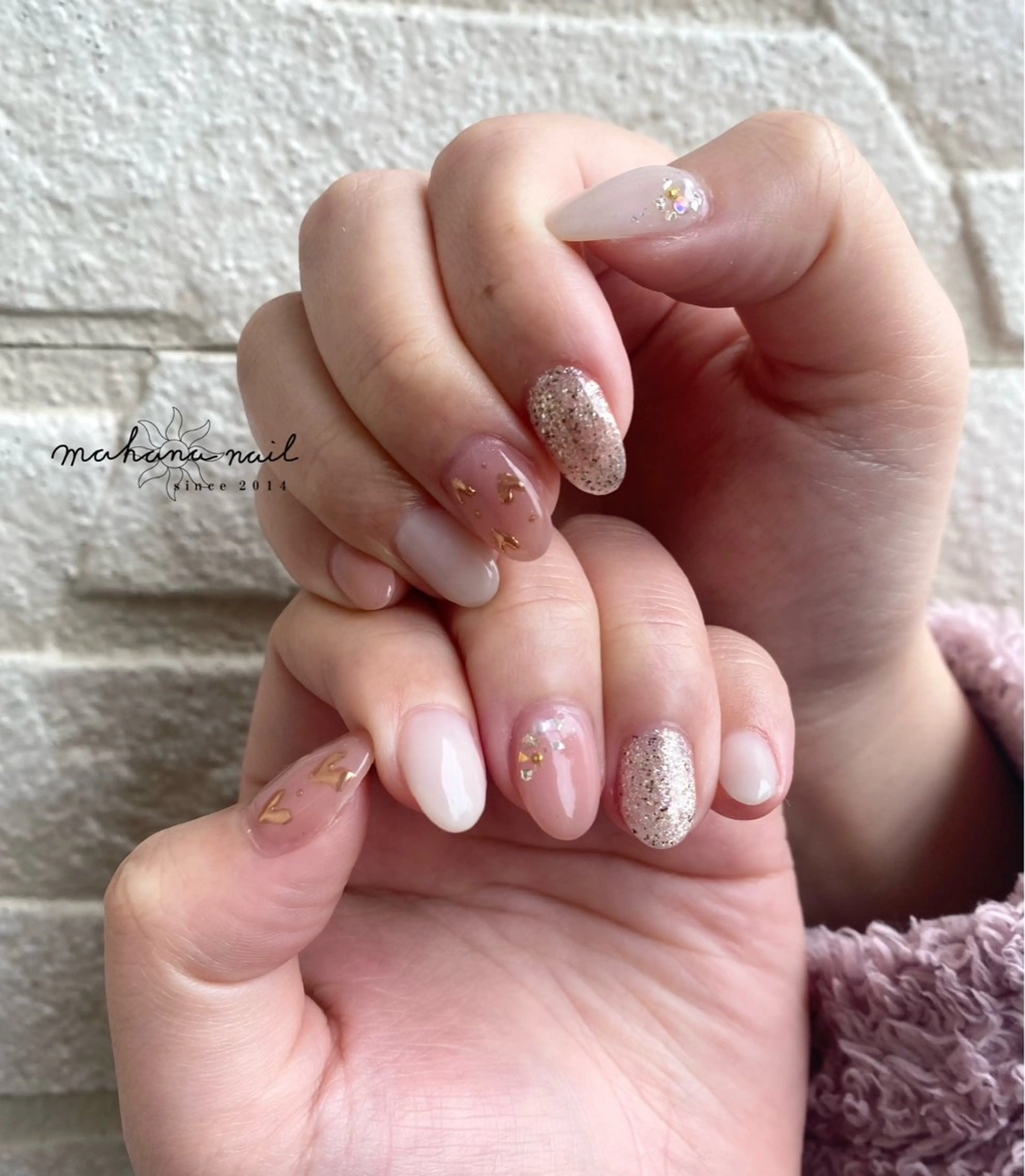 ネイル 持ち込み mahana nailのネイルデザイン