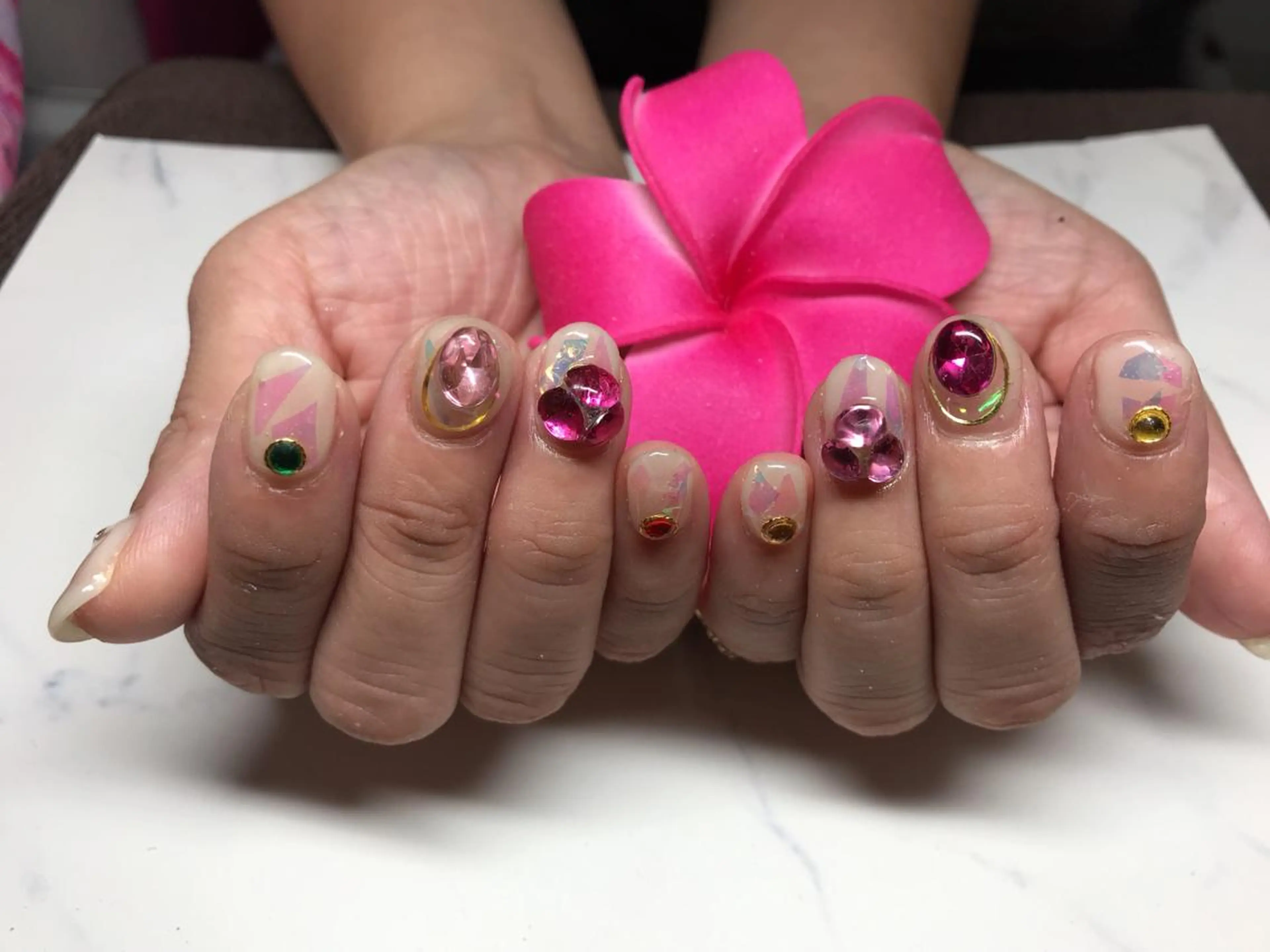 ネイル ハンドネイル Nail Salon macherieのネイルデザイン
