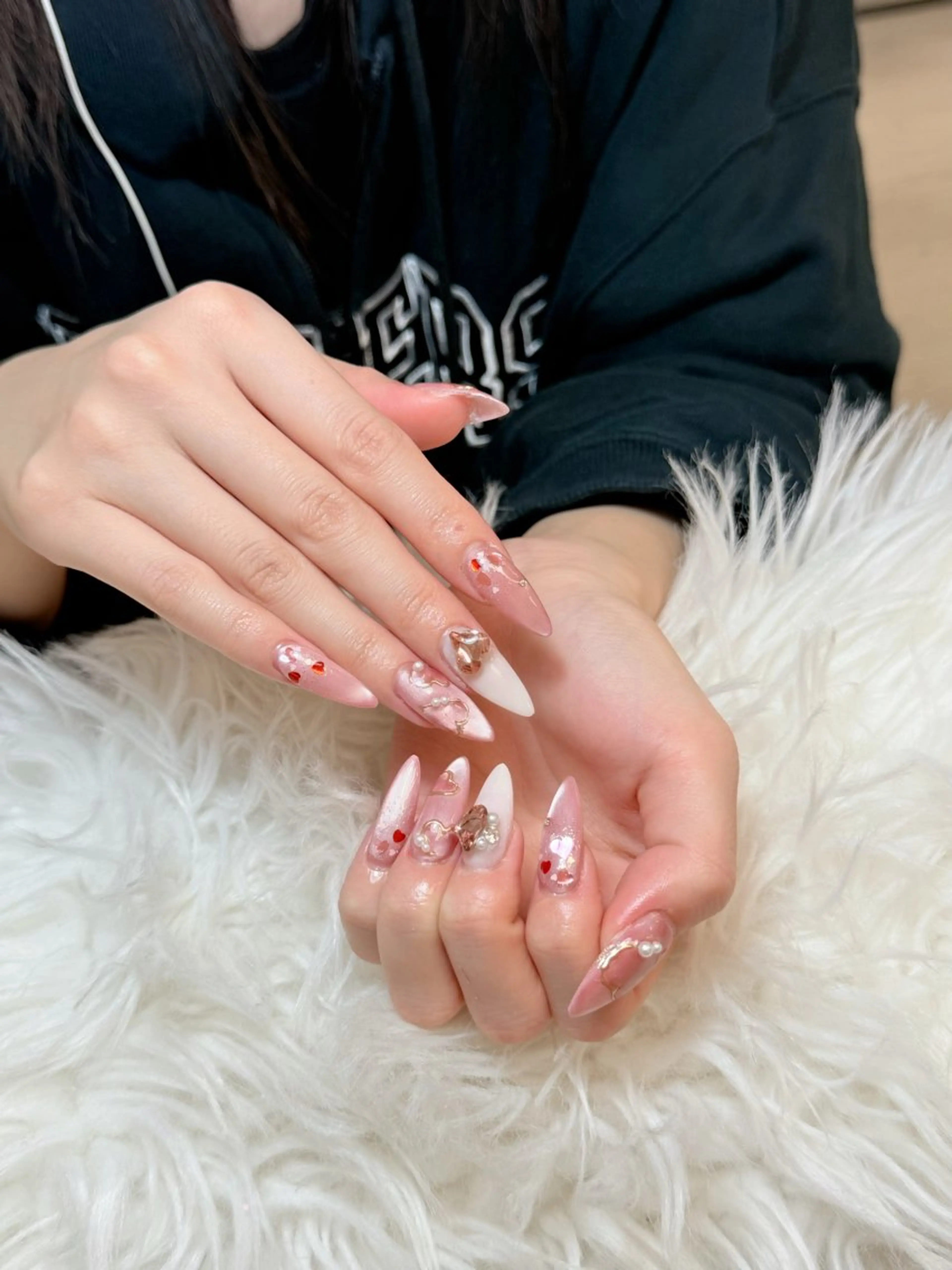 ネイル ハンドネイル Anh 新宿店のネイルデザイン