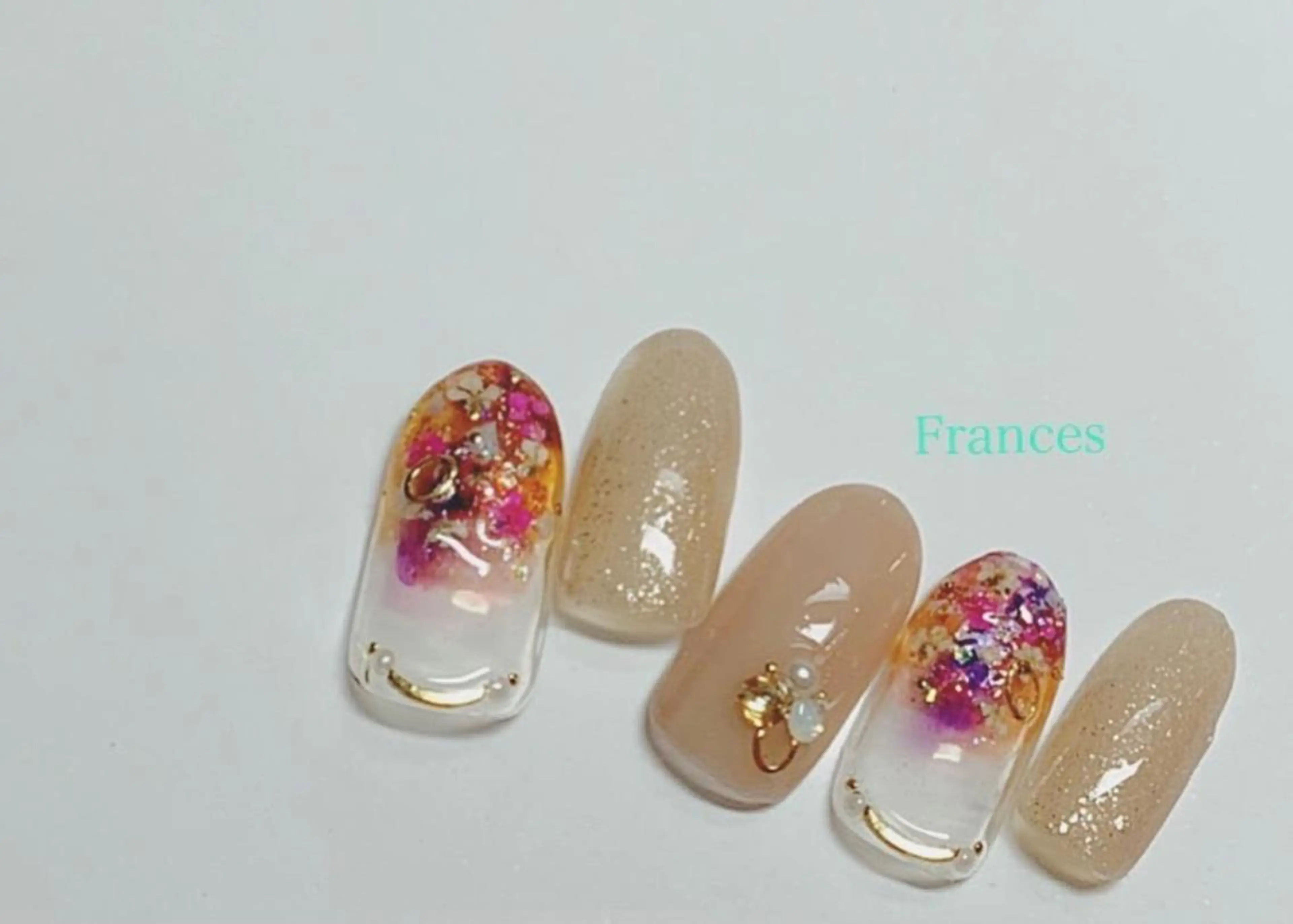 ネイル ハンドネイル Frances 今村のネイルデザイン