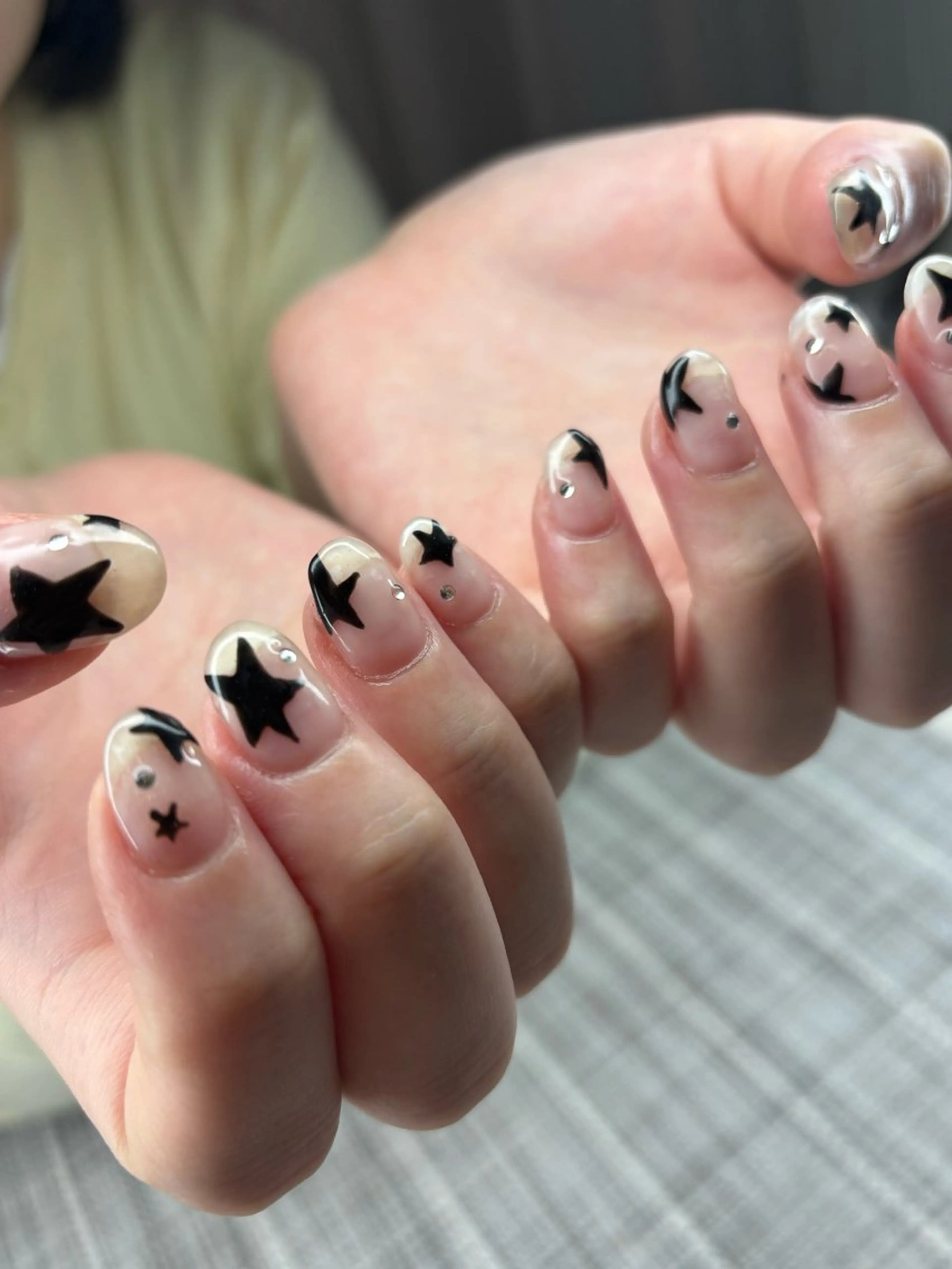 ネイル 浅草eknail 🖤EMIRIのネイルデザイン