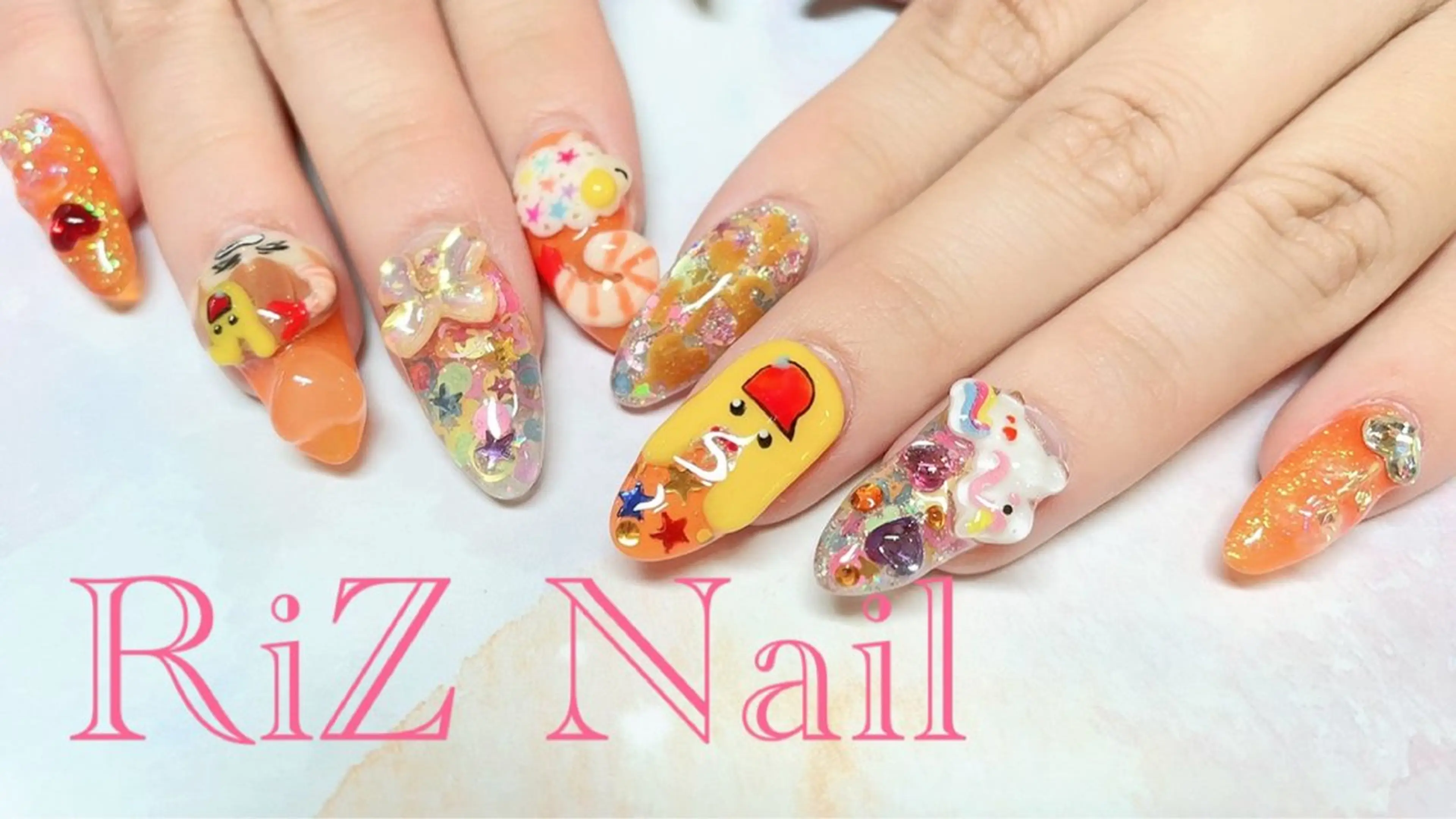 ネイル アートネイル RiZ nail salonのネイルデザイン