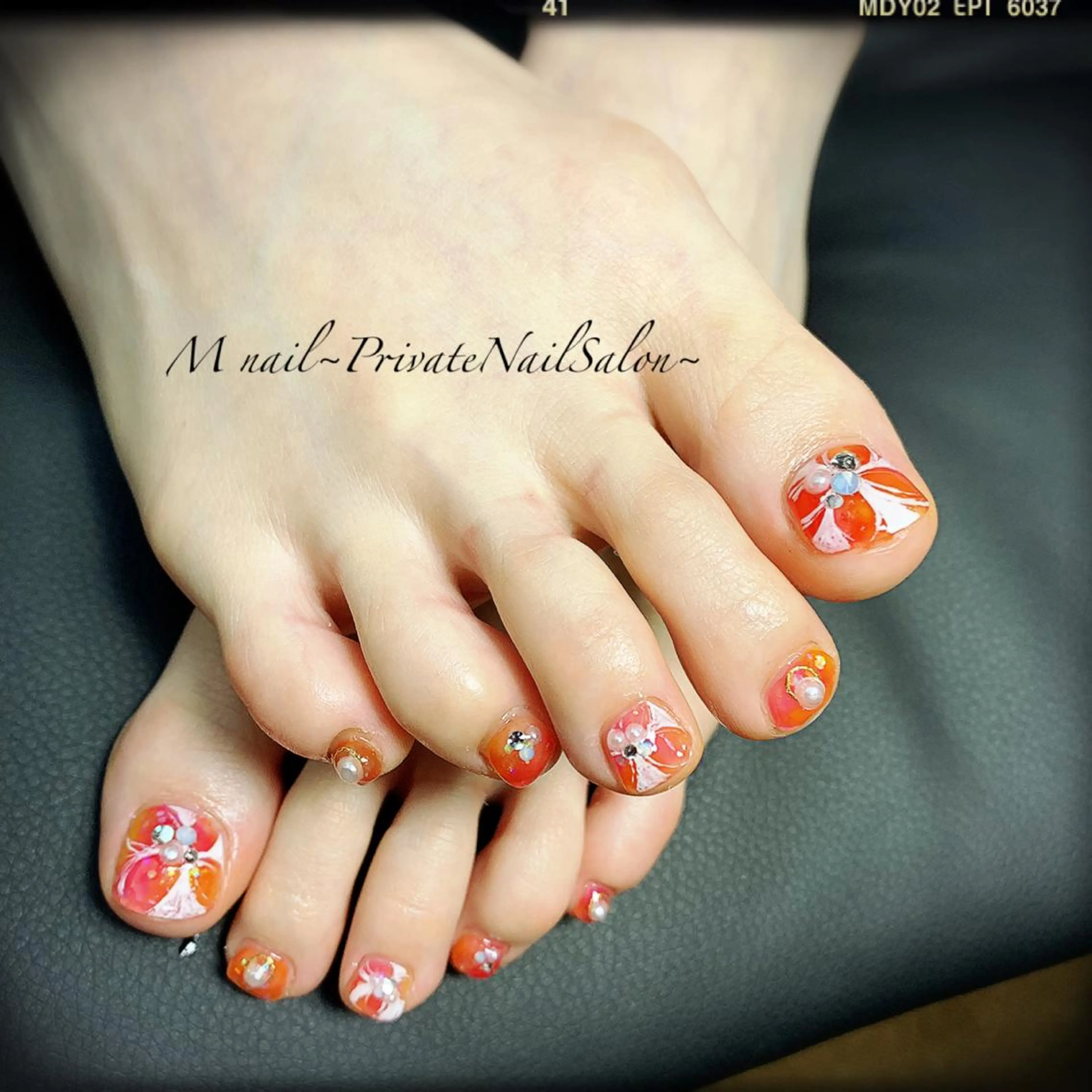 ネイル M nail 市原市ちはら台のネイルデザイン