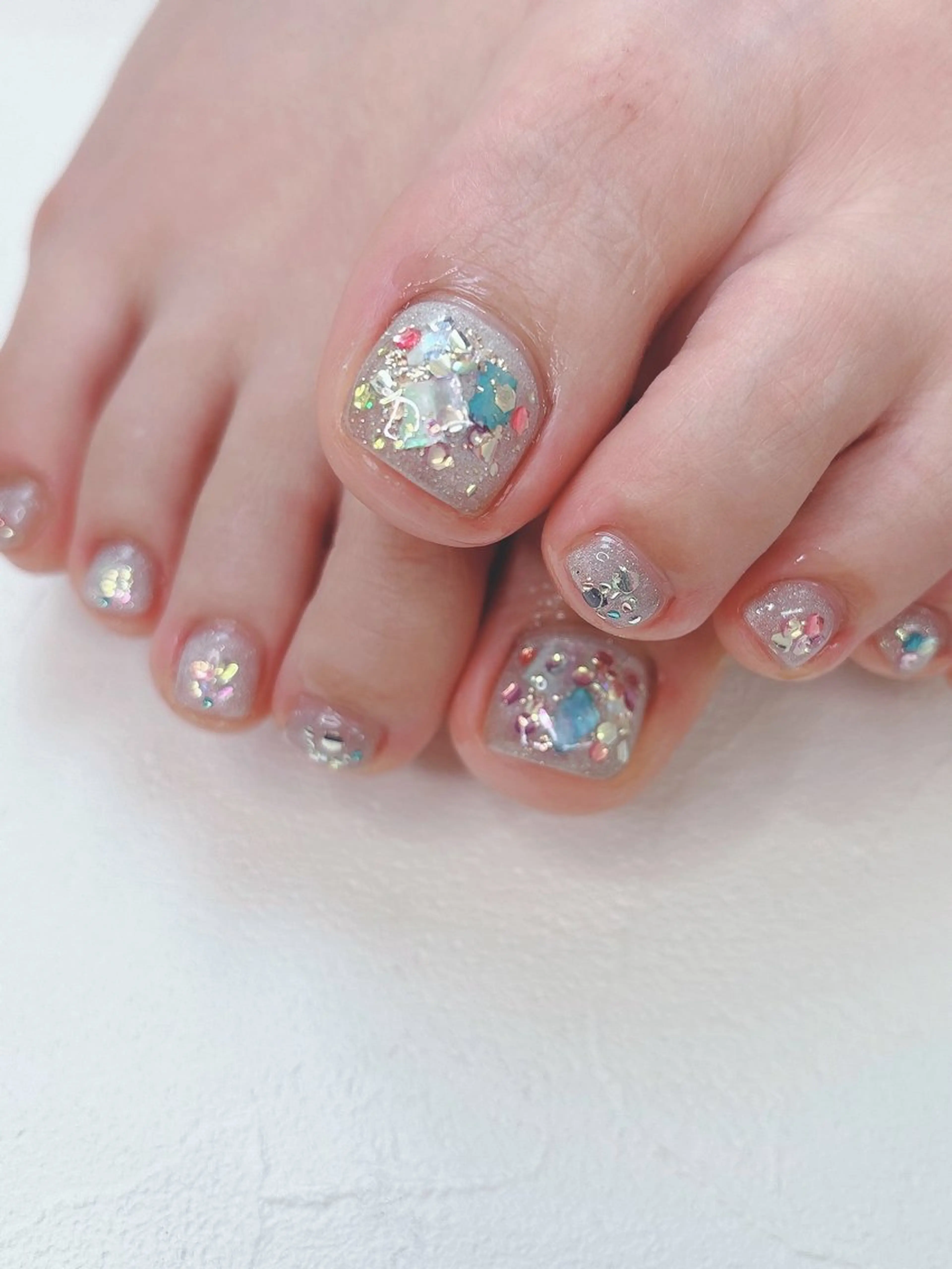 ネイル アートネイル フットネイル nails 🎀meのネイルデザイン