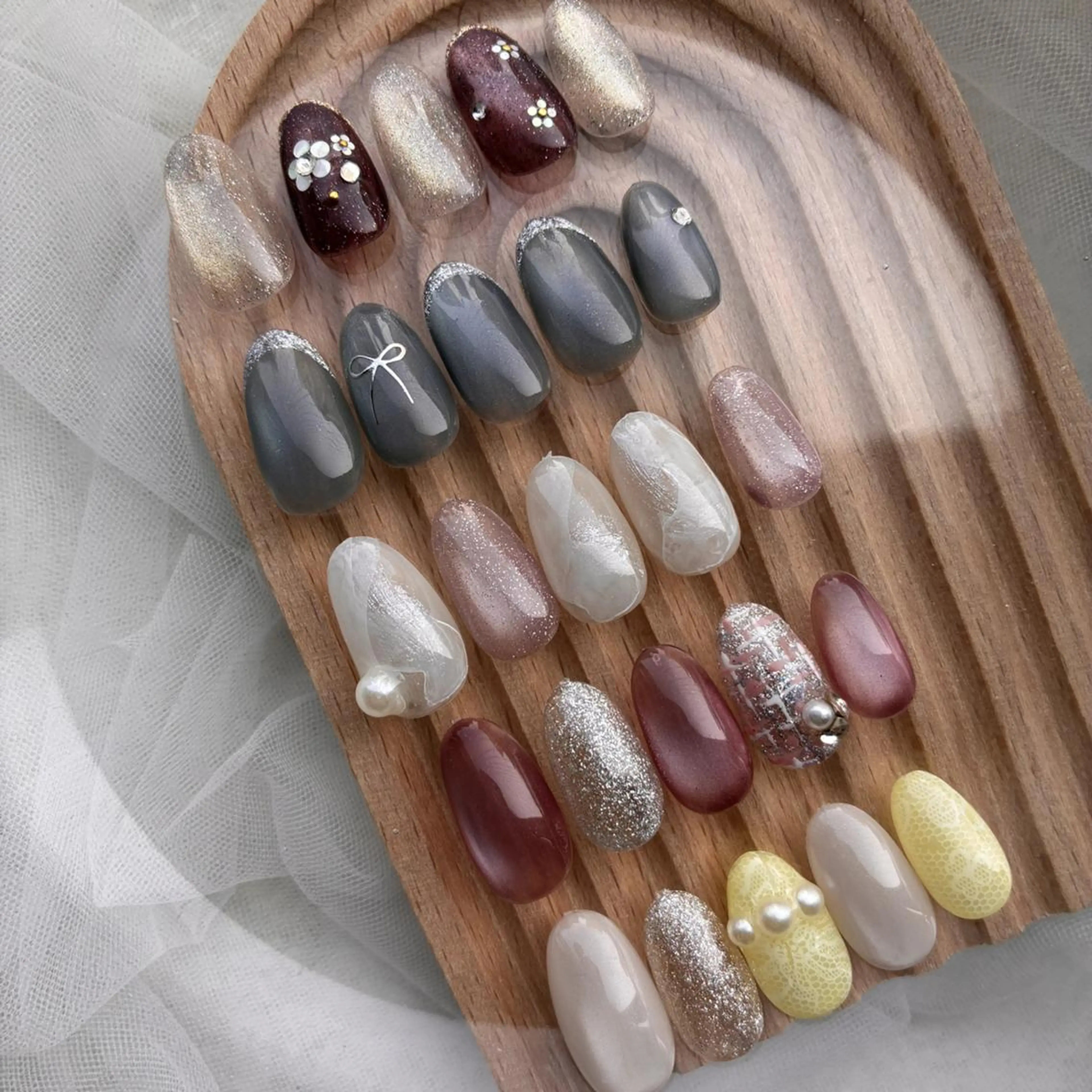 ネイル 及川 莉菜のネイルデザイン