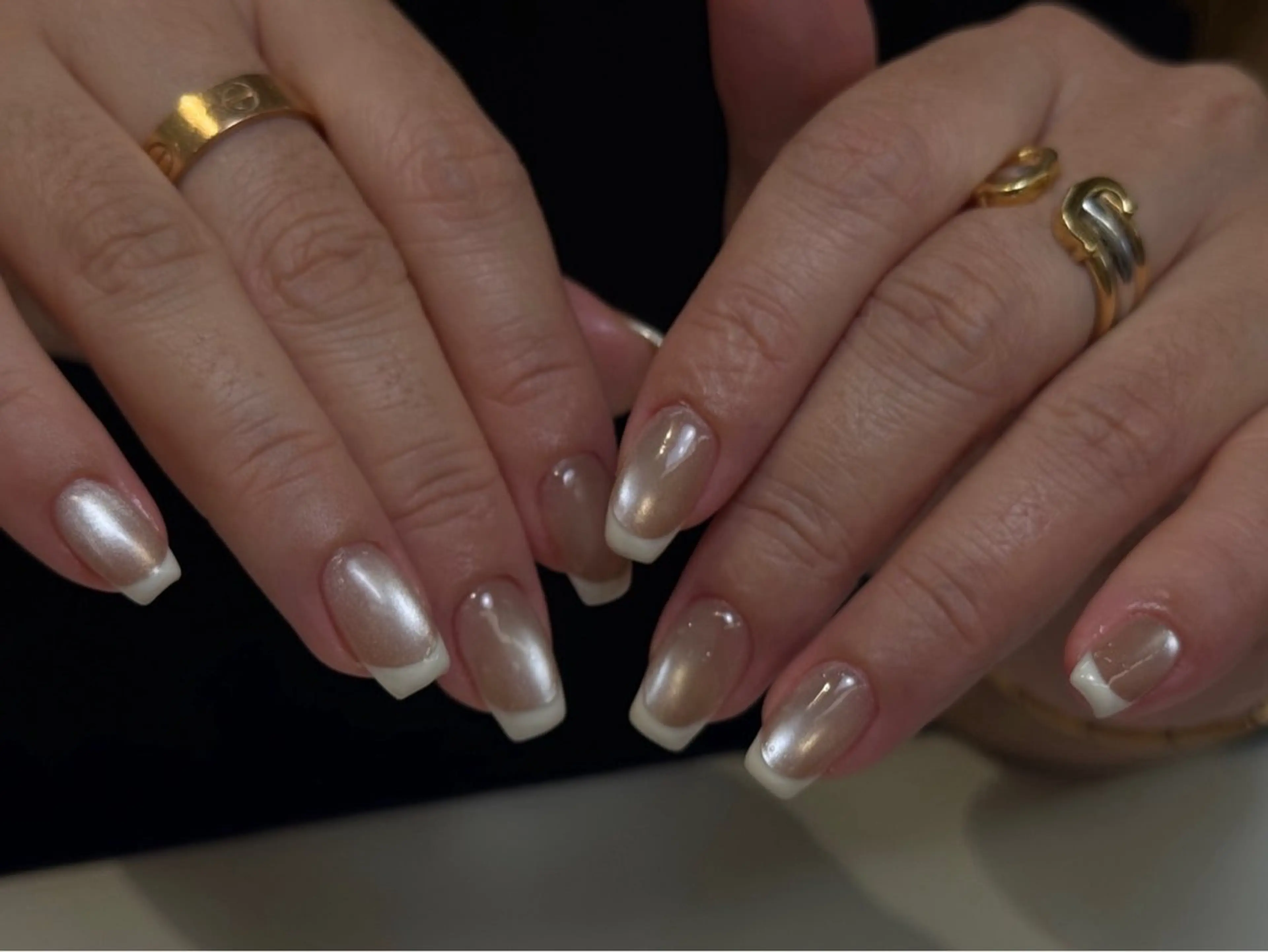 🦋マグネットフレンチ💫の写真