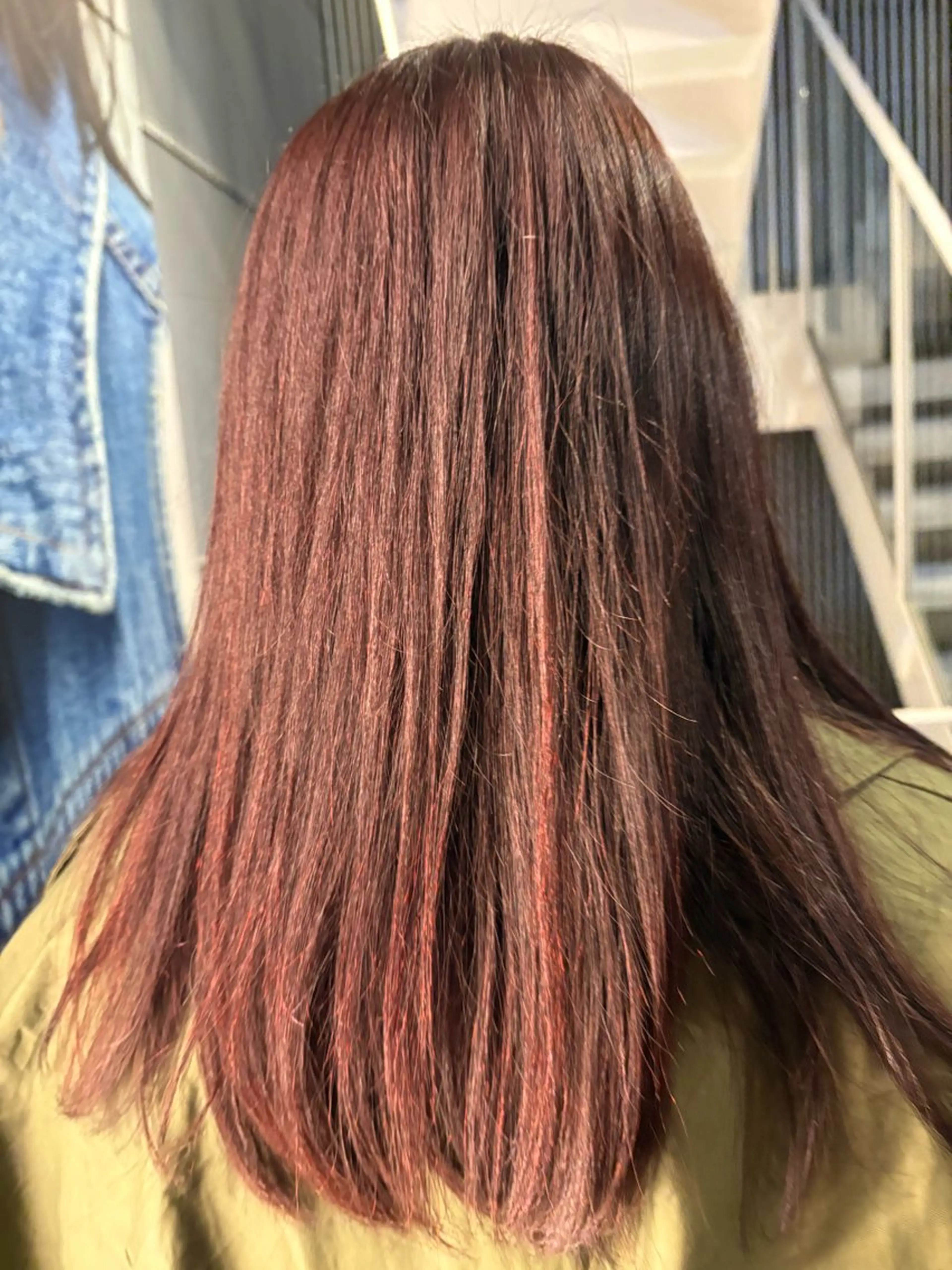 カラー 立川メンズ💈 竹入優将のヘアスタイル