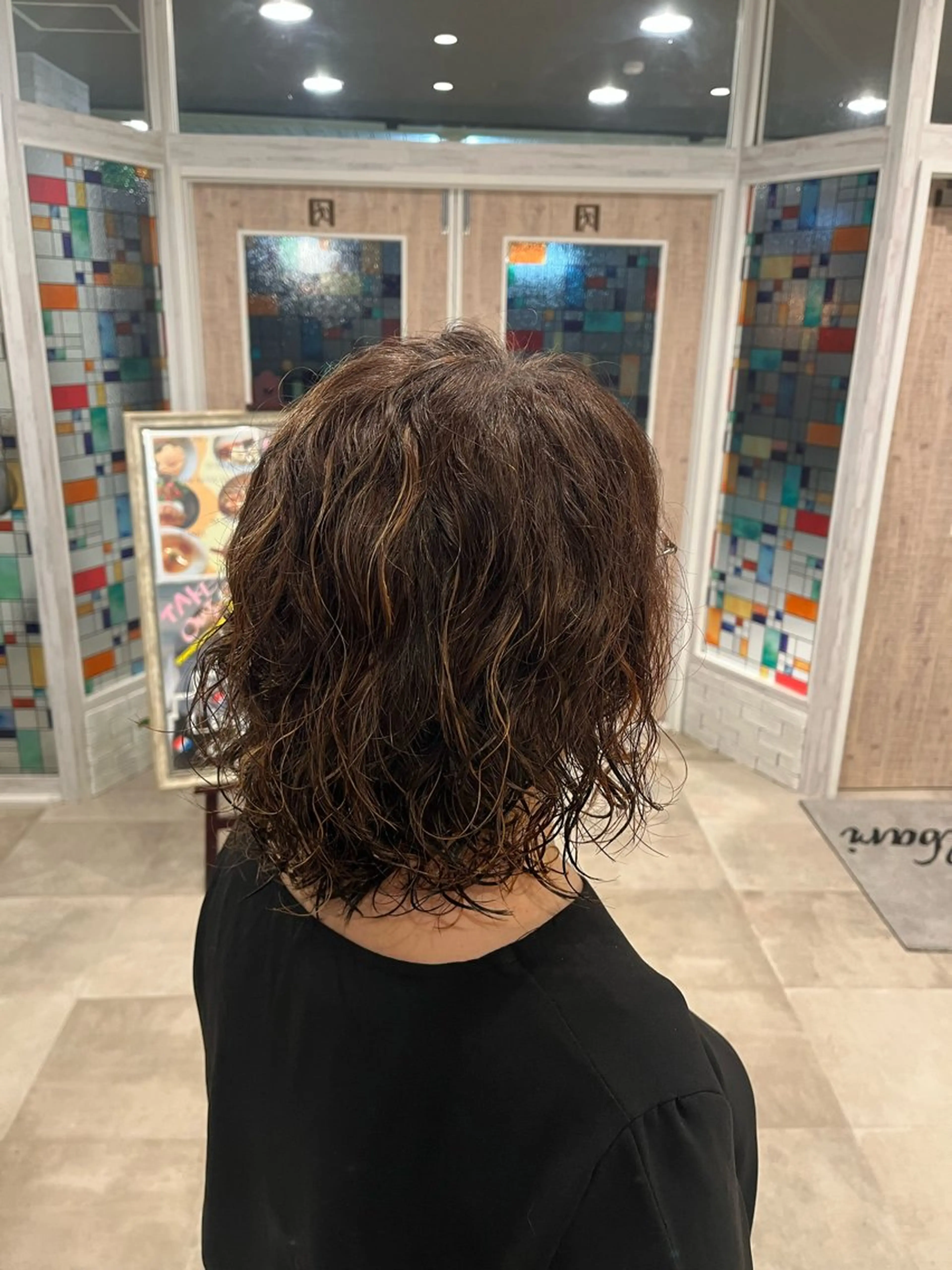 ミディアム Calbari 中田 莉紗/奥州市水沢のヘアスタイル