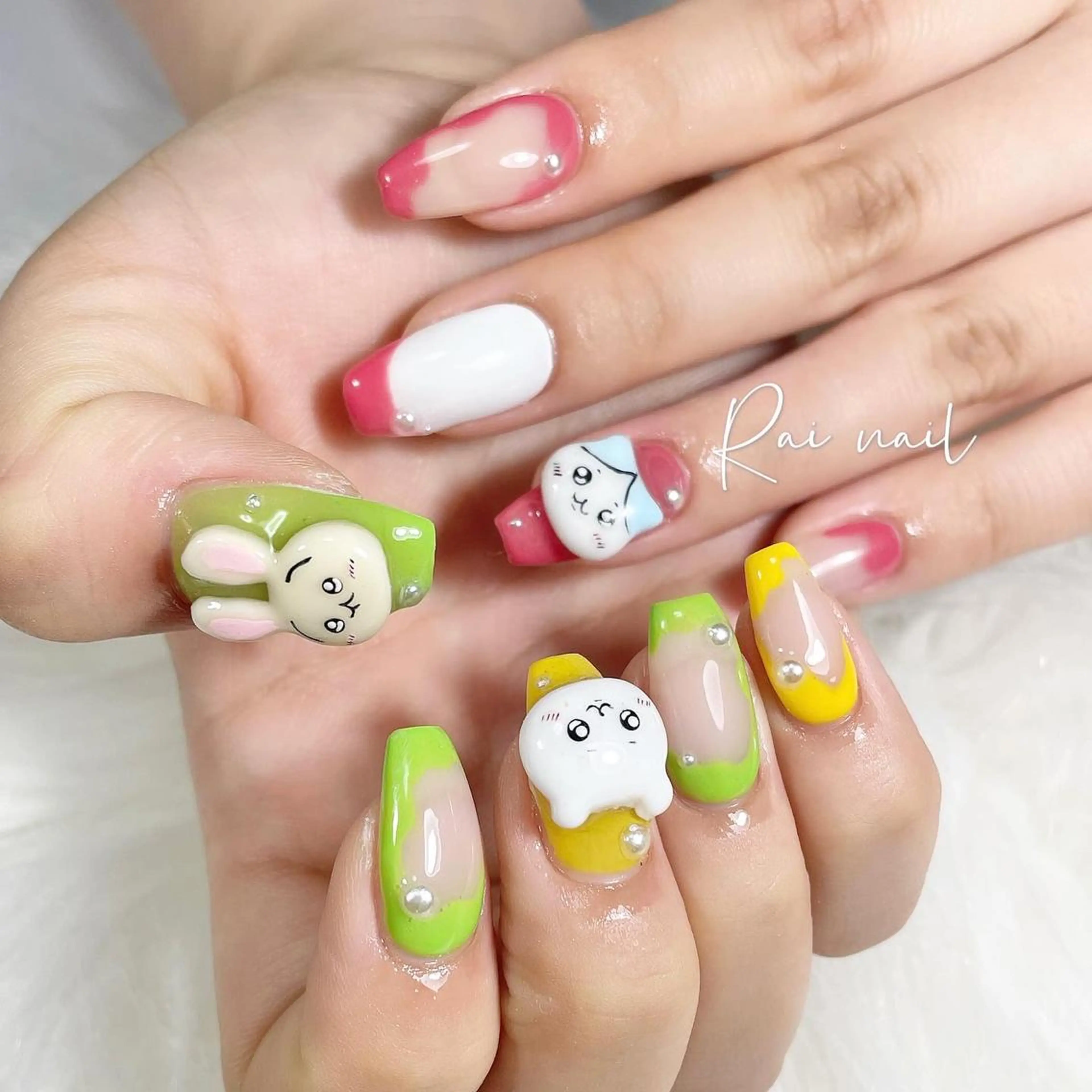 ネイル Rai nail_ Risaのネイルデザイン