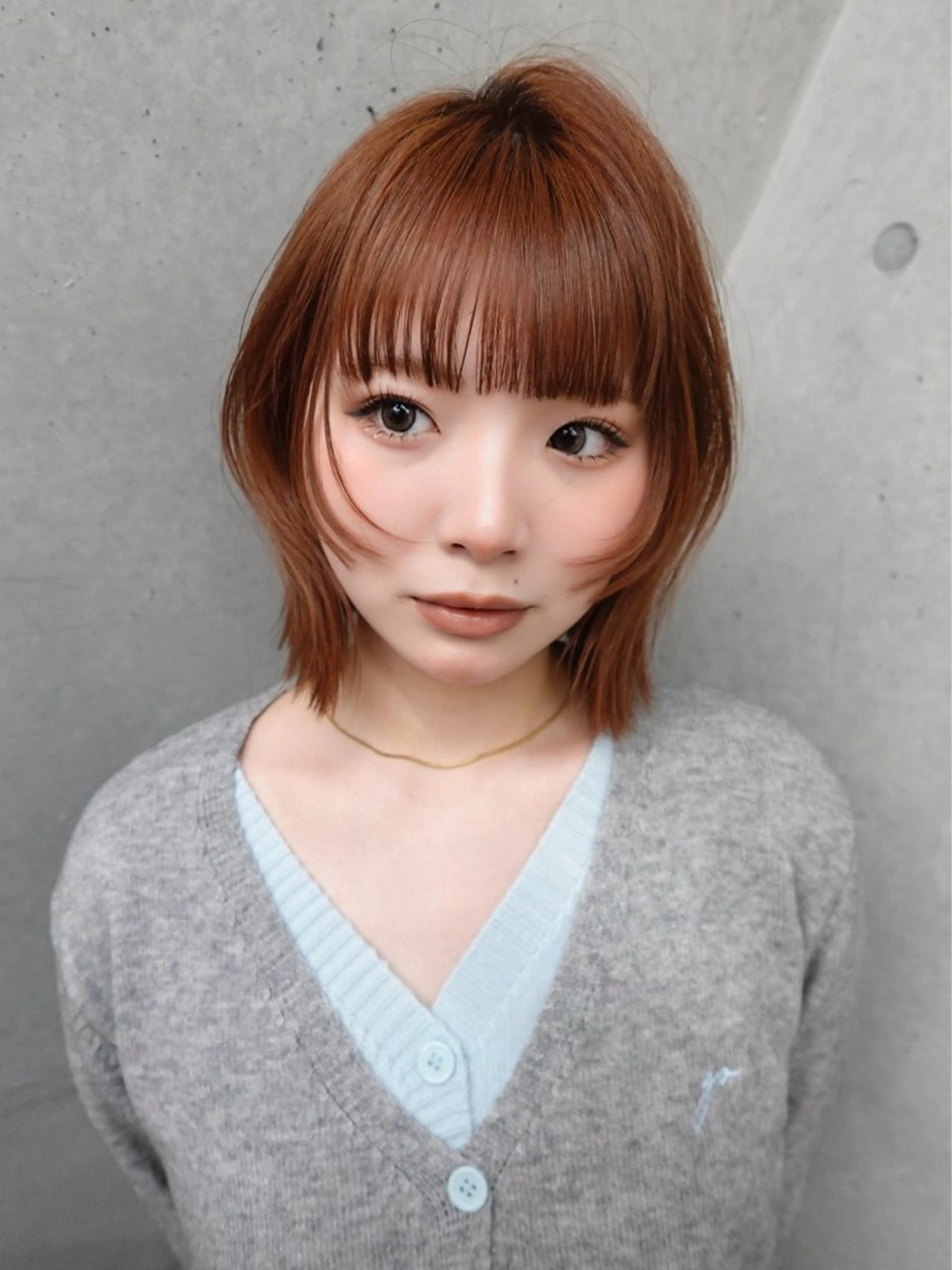 ショート ゆい 似合わせカットのヘアスタイル