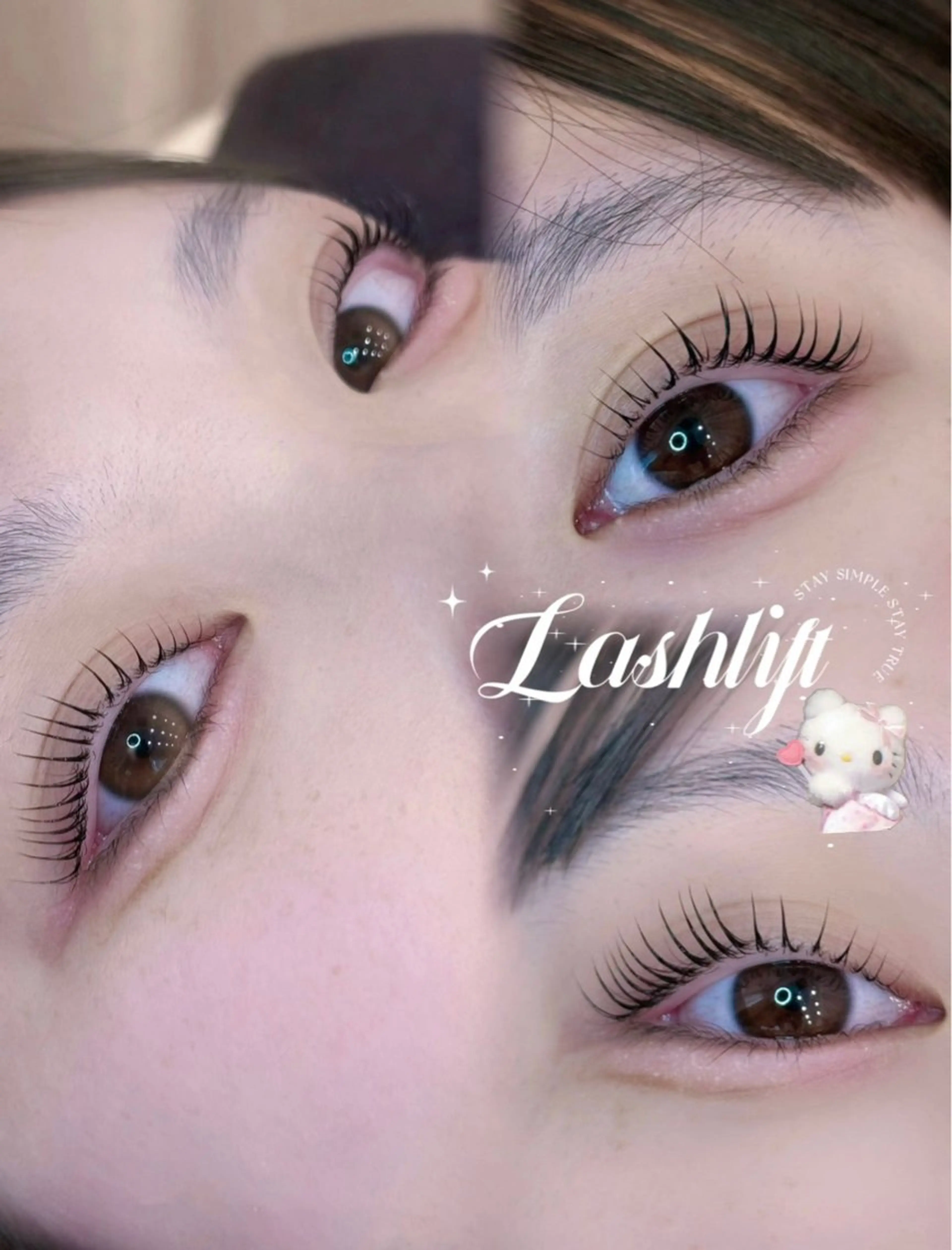 マツエク・マツパ Ｈeyelash senaのマツエク・マツパデザイン