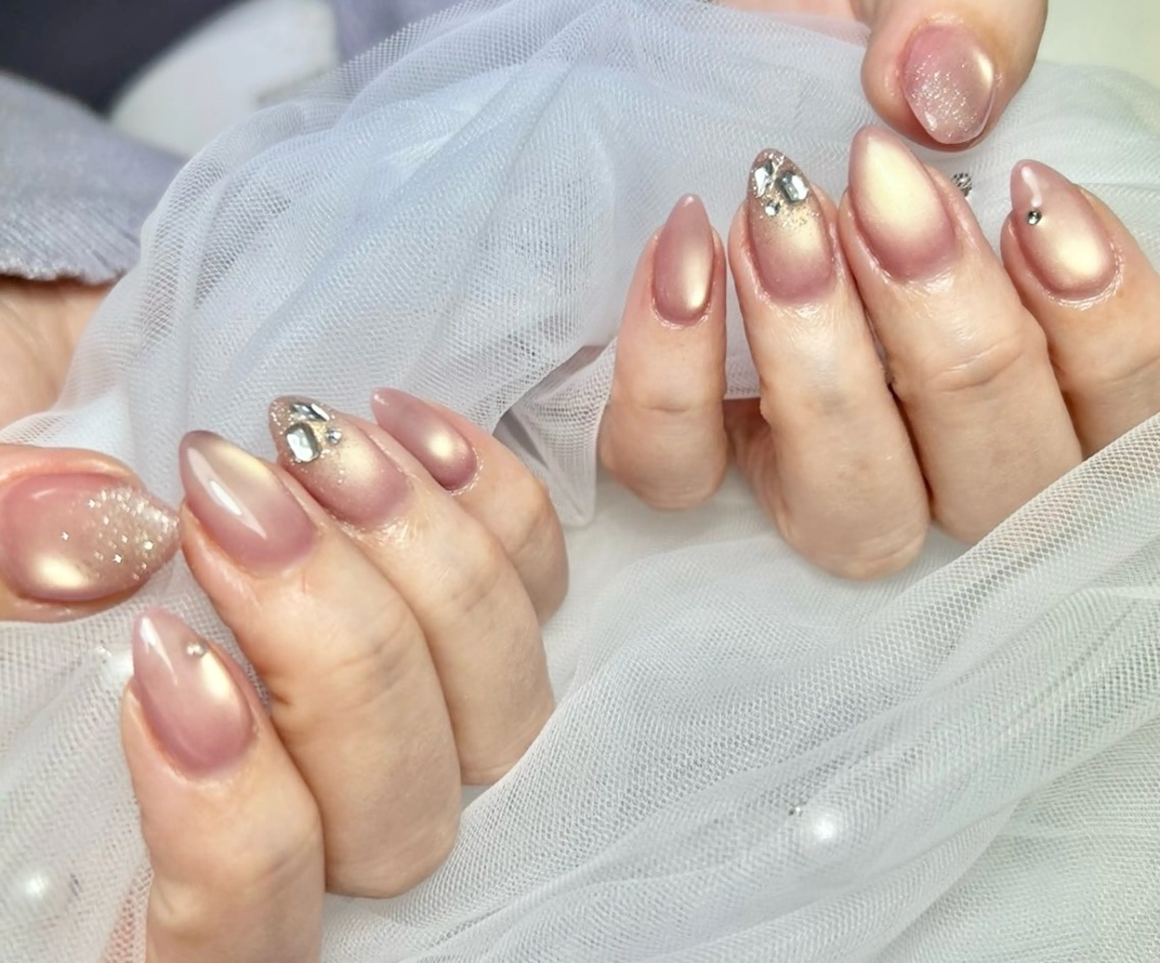 ネイル ハンドネイル lulu Beautyのネイルデザイン