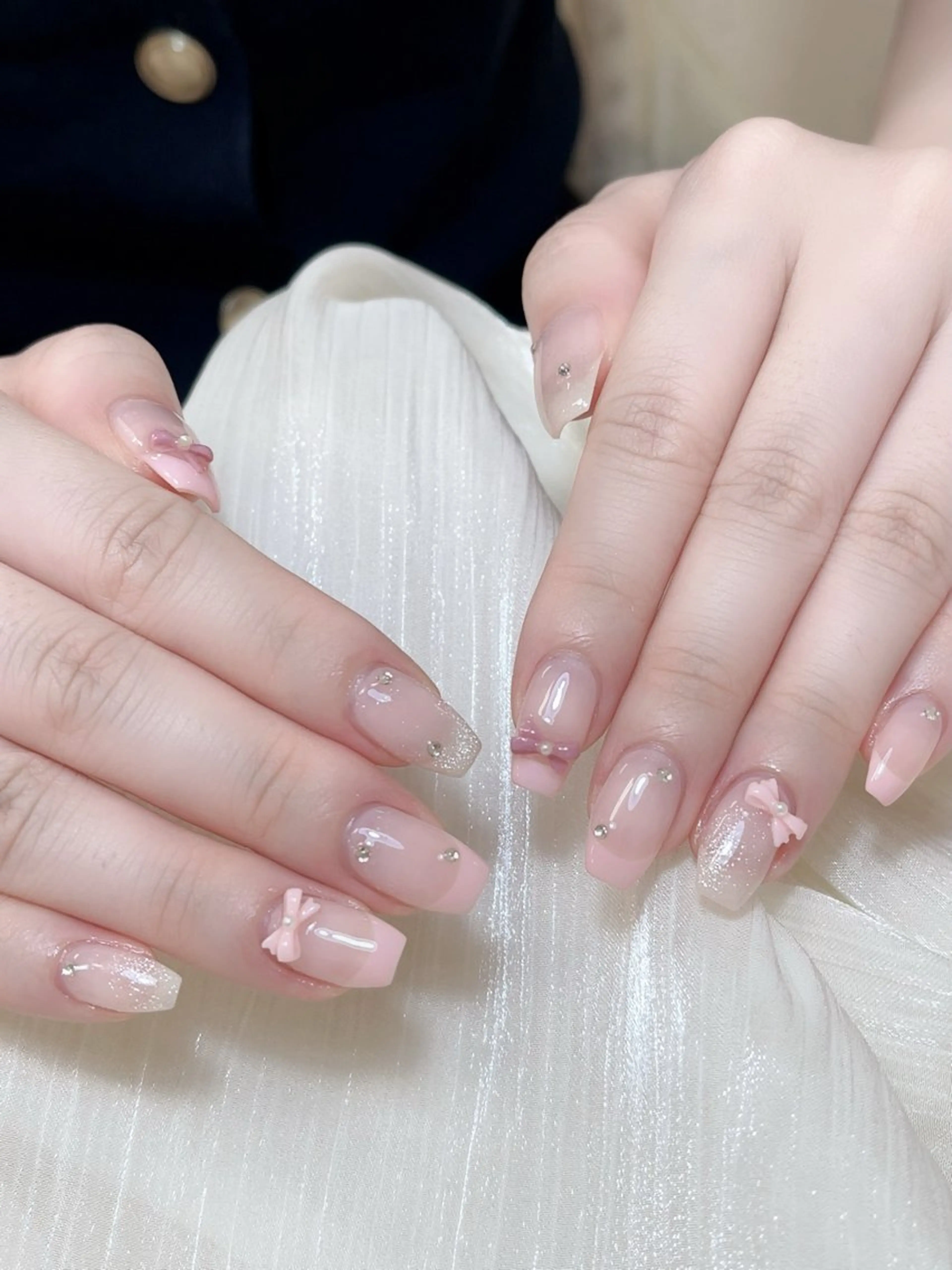 ネイル ハンドネイル DUO   MI nail salonのネイルデザイン
