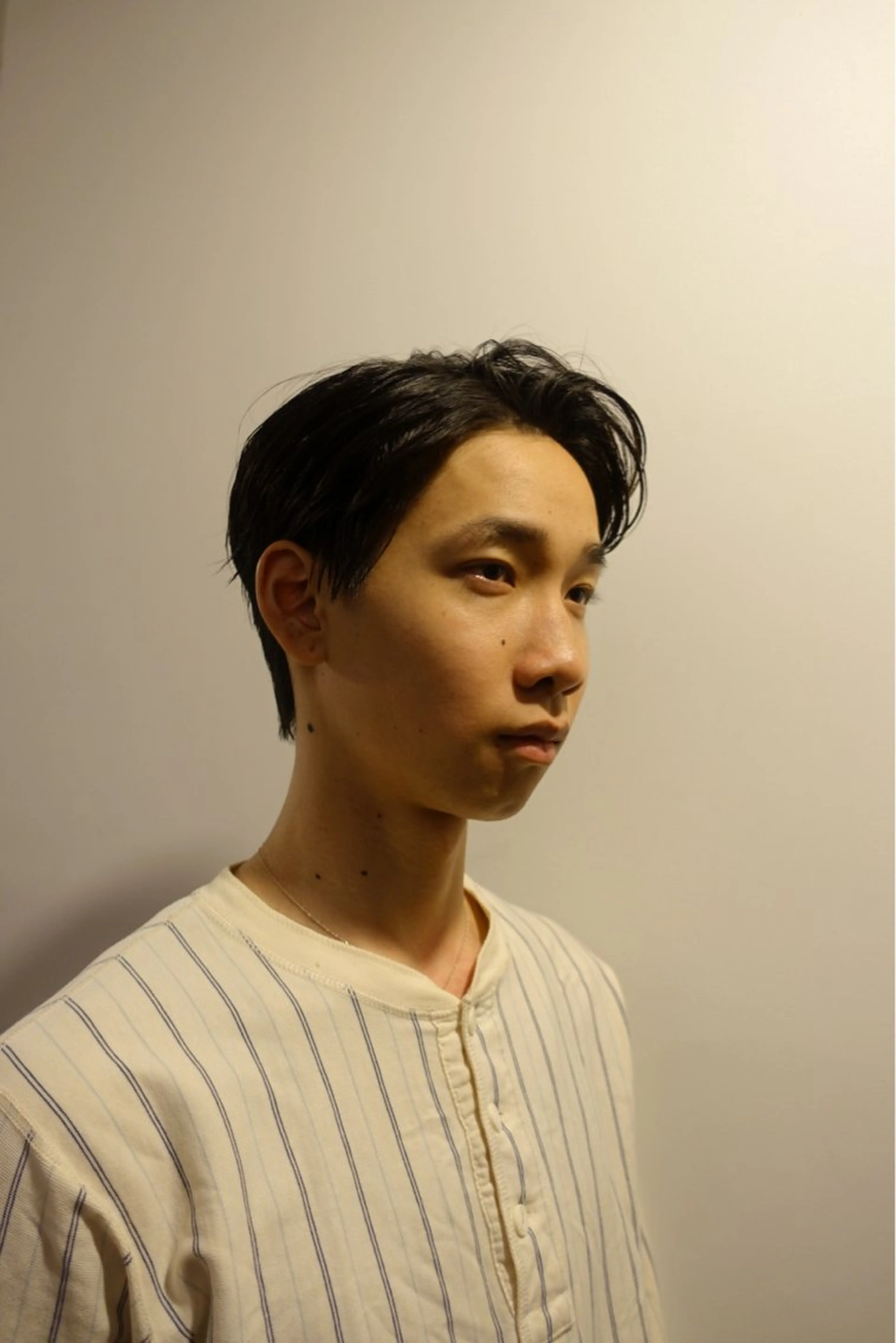 メンズ OjOmano ケンタのヘアスタイル