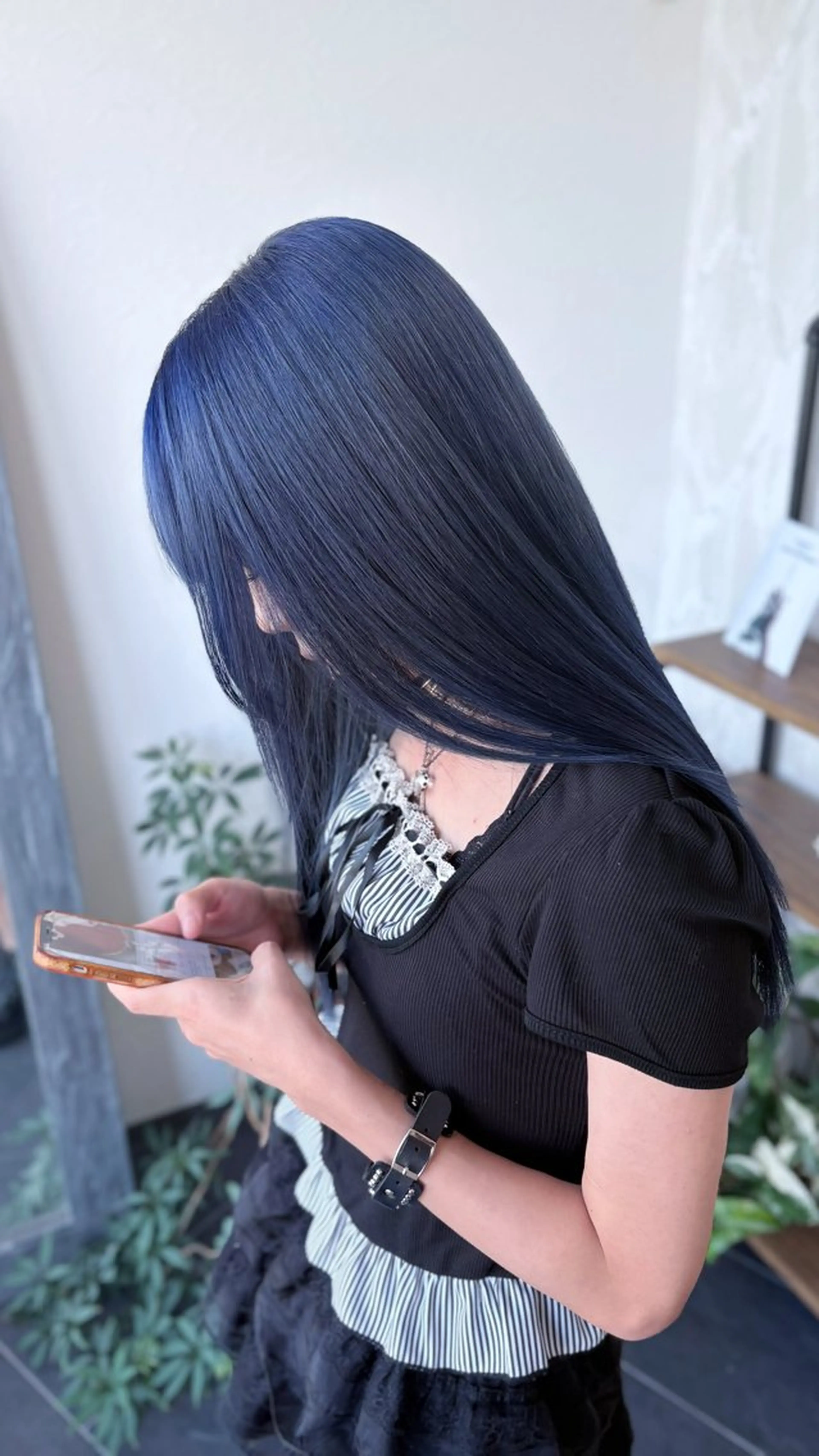 ロング カラー ヘアカラー トリートメント カットモデル✂️ ゆうかのヘアスタイル