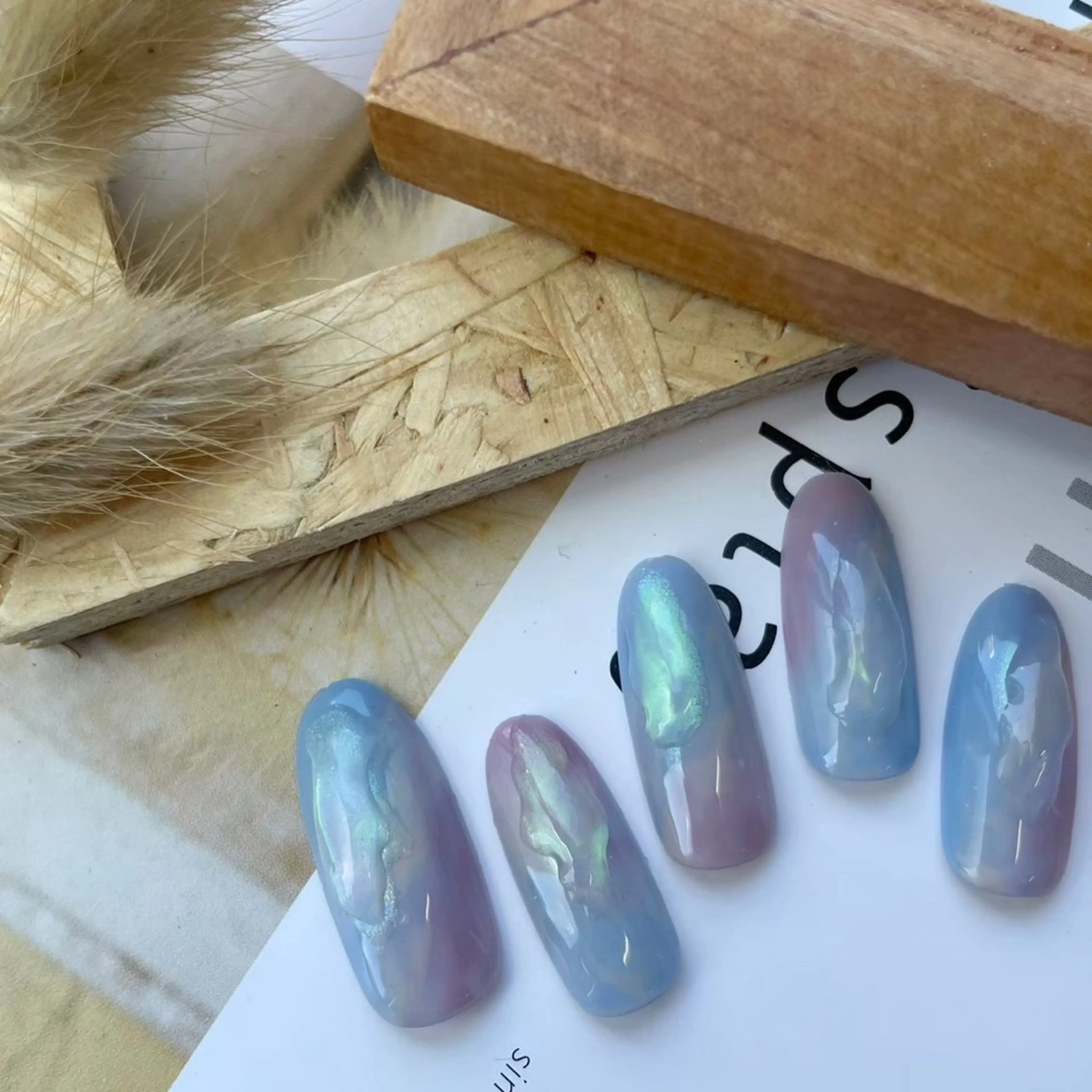 ネイル アートネイル ネイルチップ ⭐︎休業中の練習⭐︎ JNA認定講師髙橋のネイルデザイン