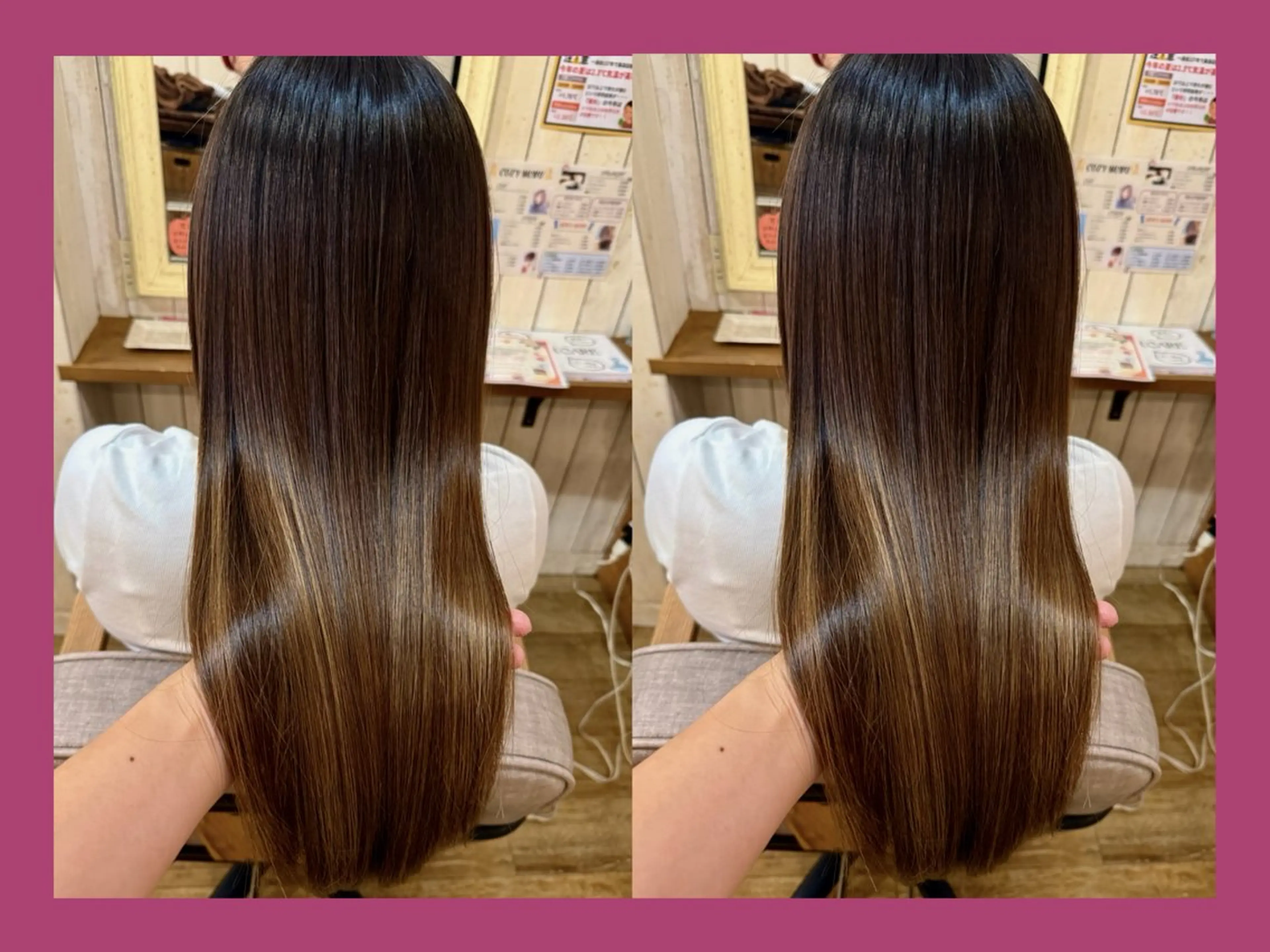 ロング 髪質改善 髪質改善/ハイトーン /茅ヶ崎/YUUKAのヘアスタイル