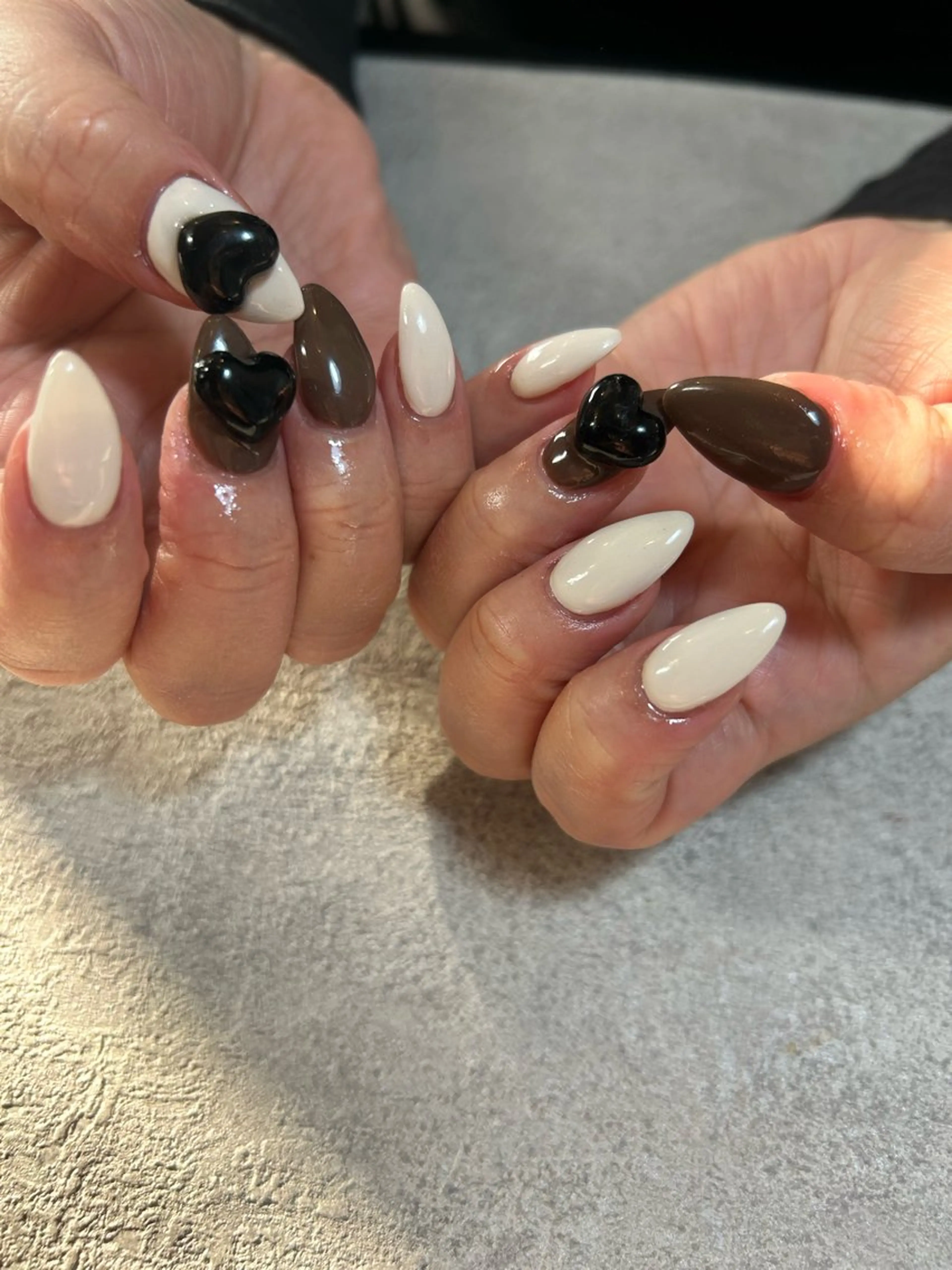 ネイル amunail浦川 歩のネイルデザイン