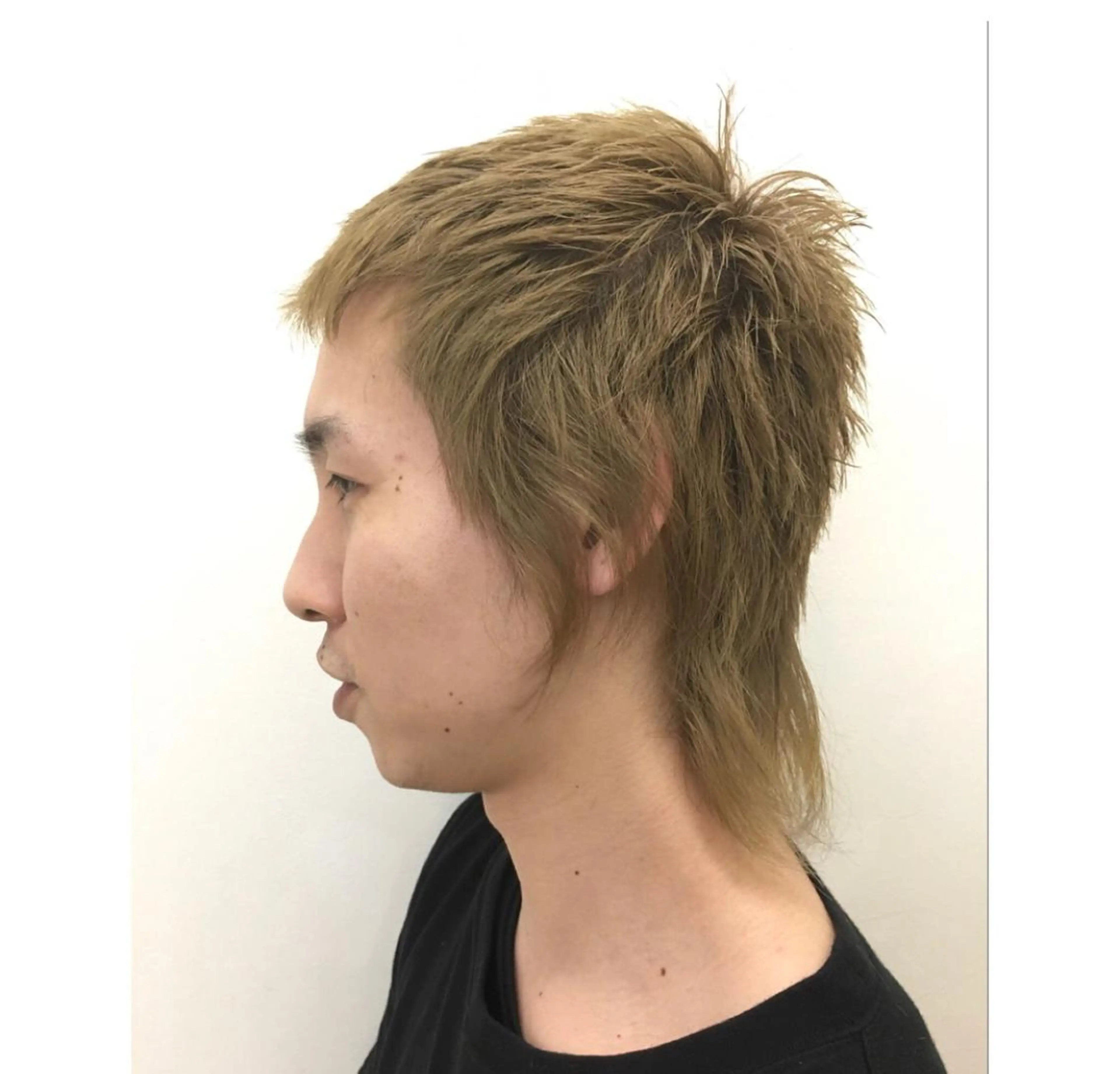 ショート メンズ 難波/心斎橋/ボブ/ 髪質改善/ハイトーンのヘアスタイル