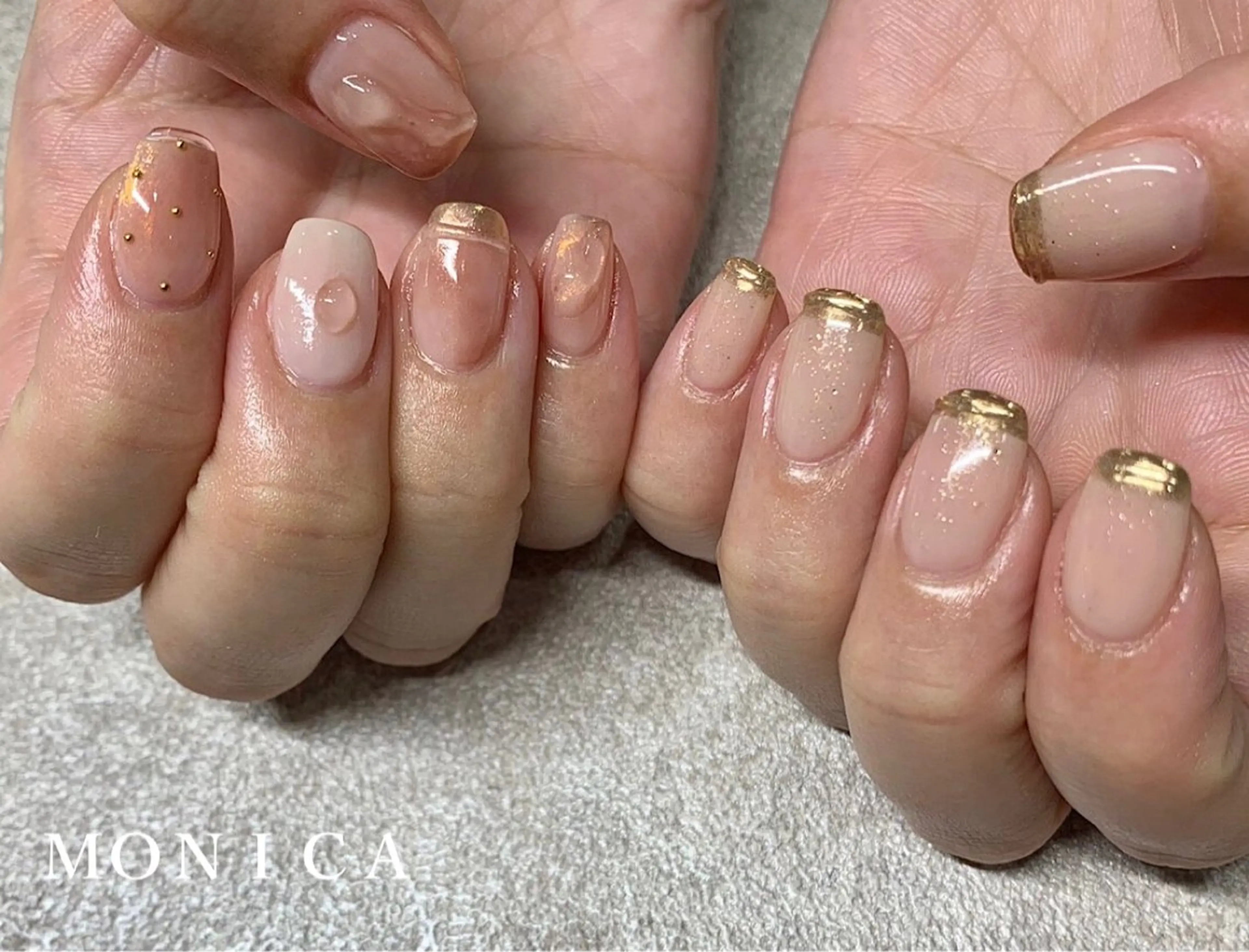 ネイル nailsalon MONICAのネイルデザイン