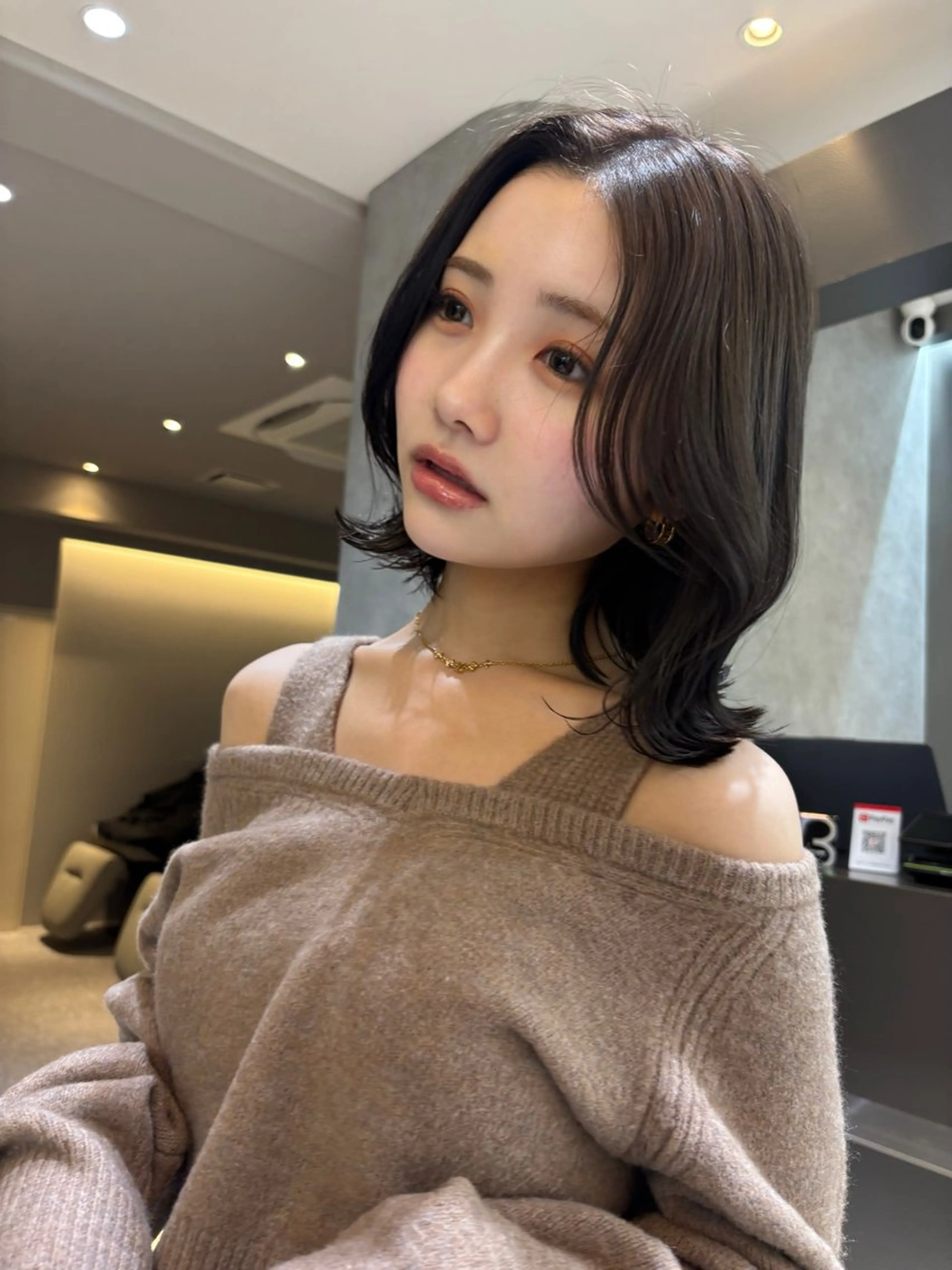 ミディアム 撮影モデル 様募集中🫧ももかのヘアスタイル