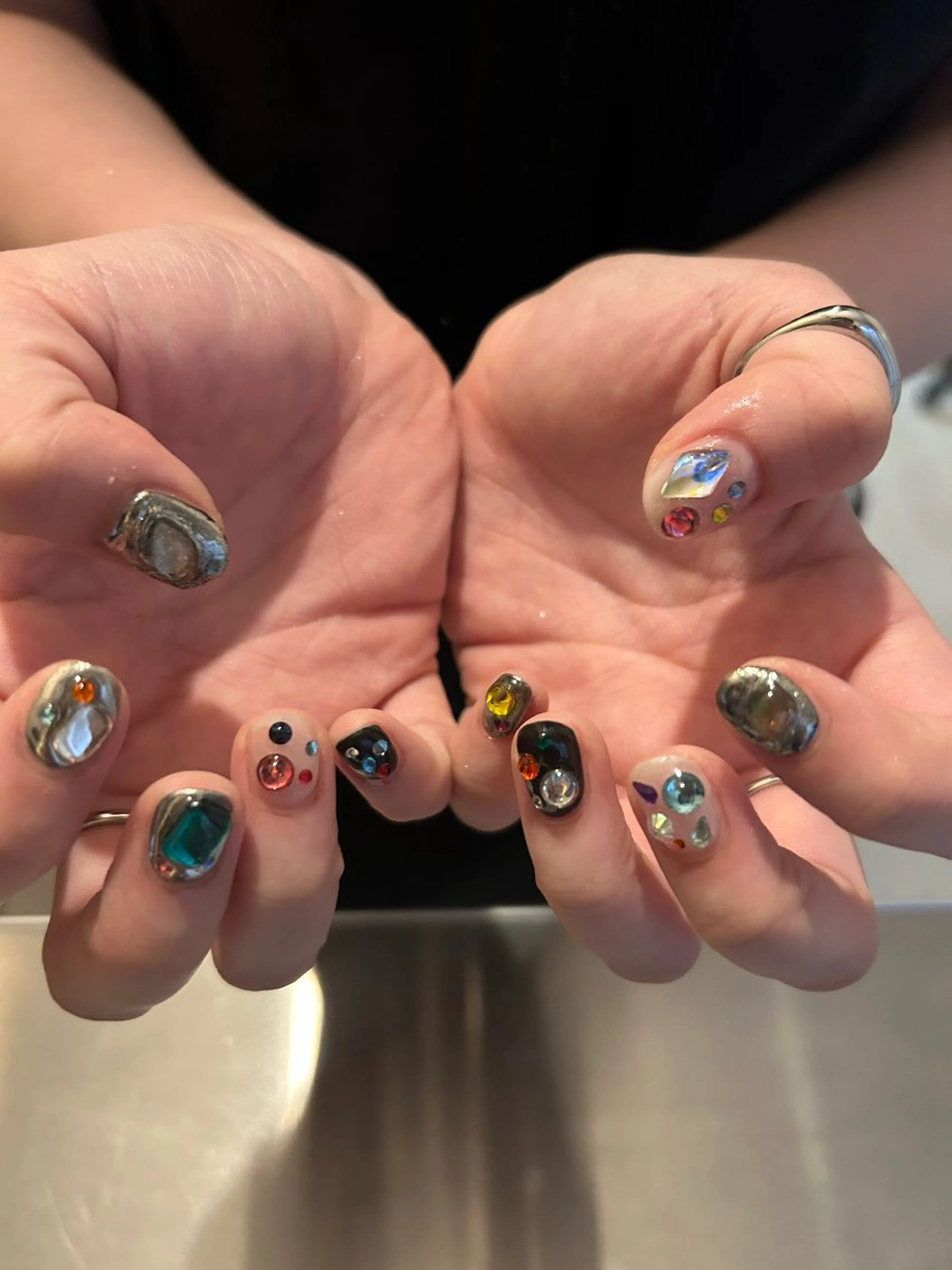 ネイル natsumi .のネイルデザイン