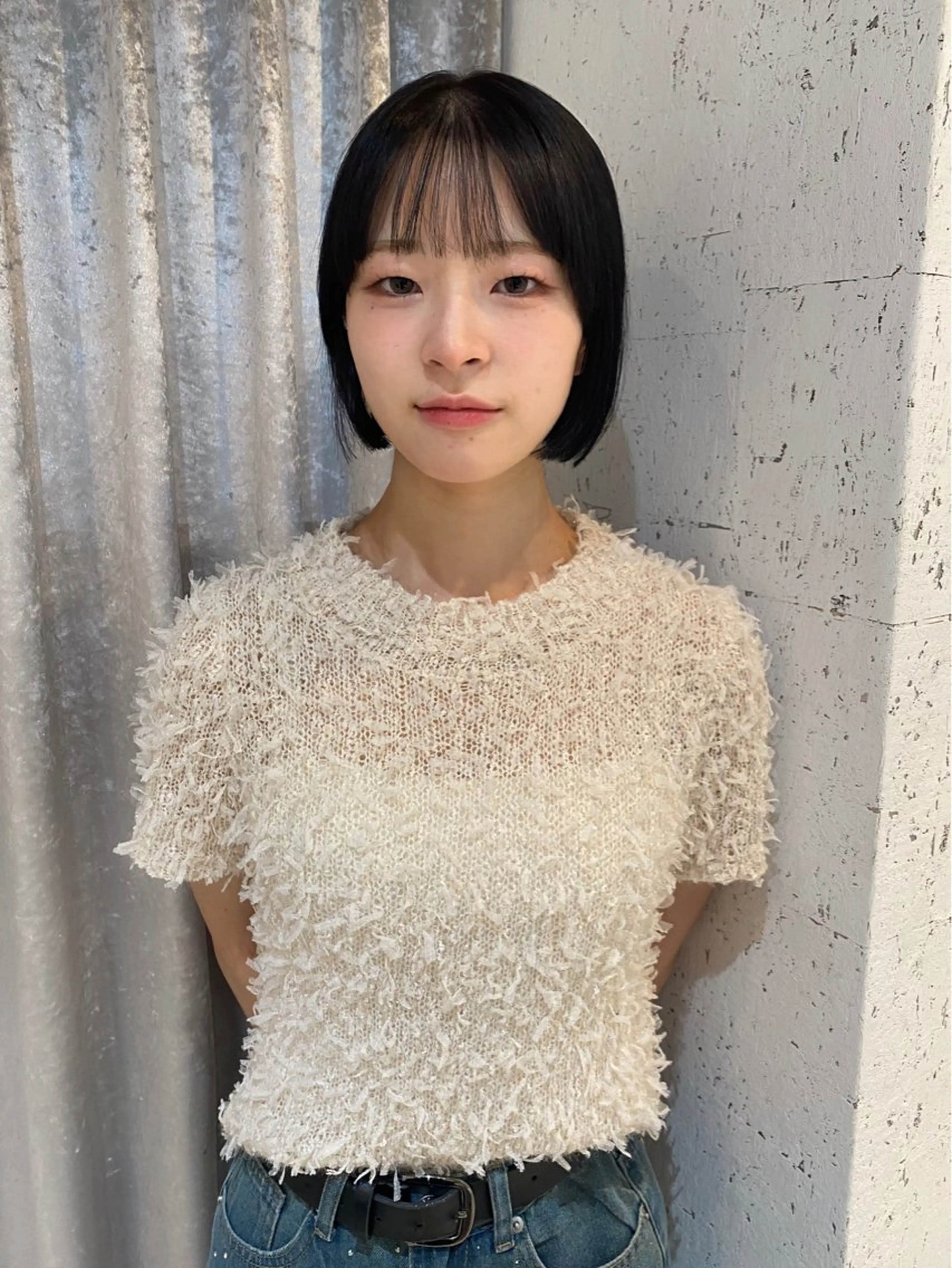 ショート カラー カット ヘアカラー トリートメント mai / linoah˚✧のヘアスタイル