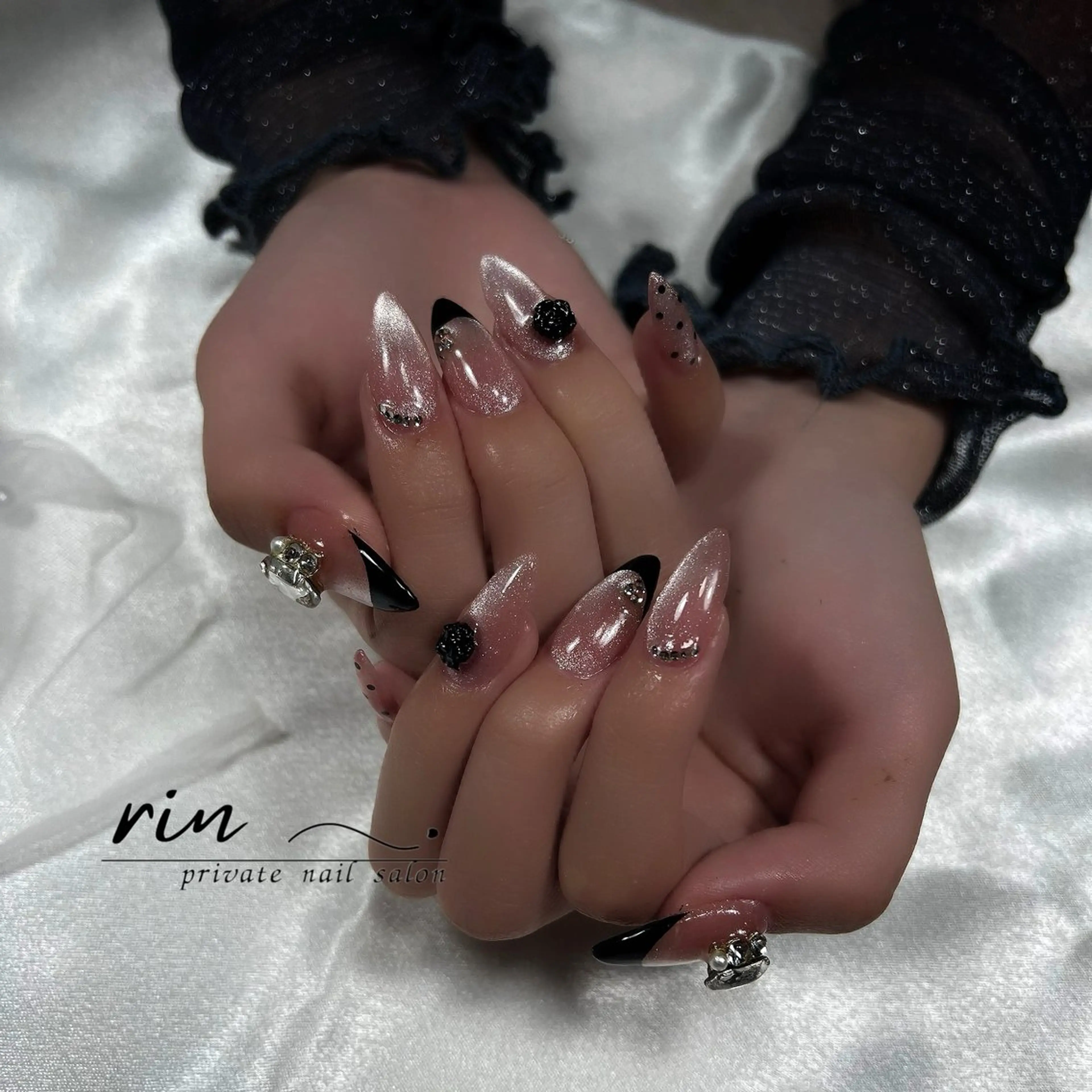 ネイル private salon〜rin〜のネイルデザイン