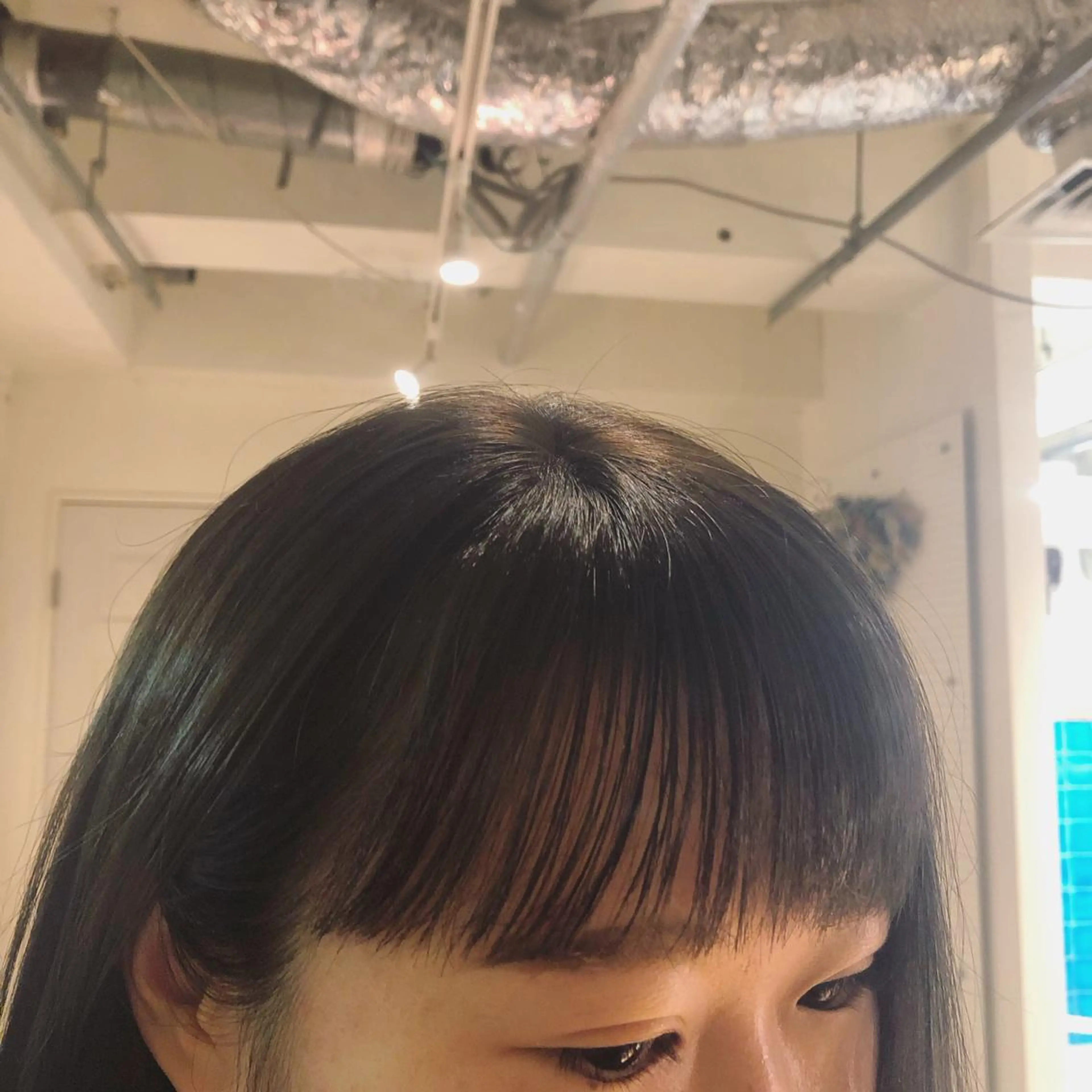 ロング カラー パーマ美容師 hanaのヘアスタイル