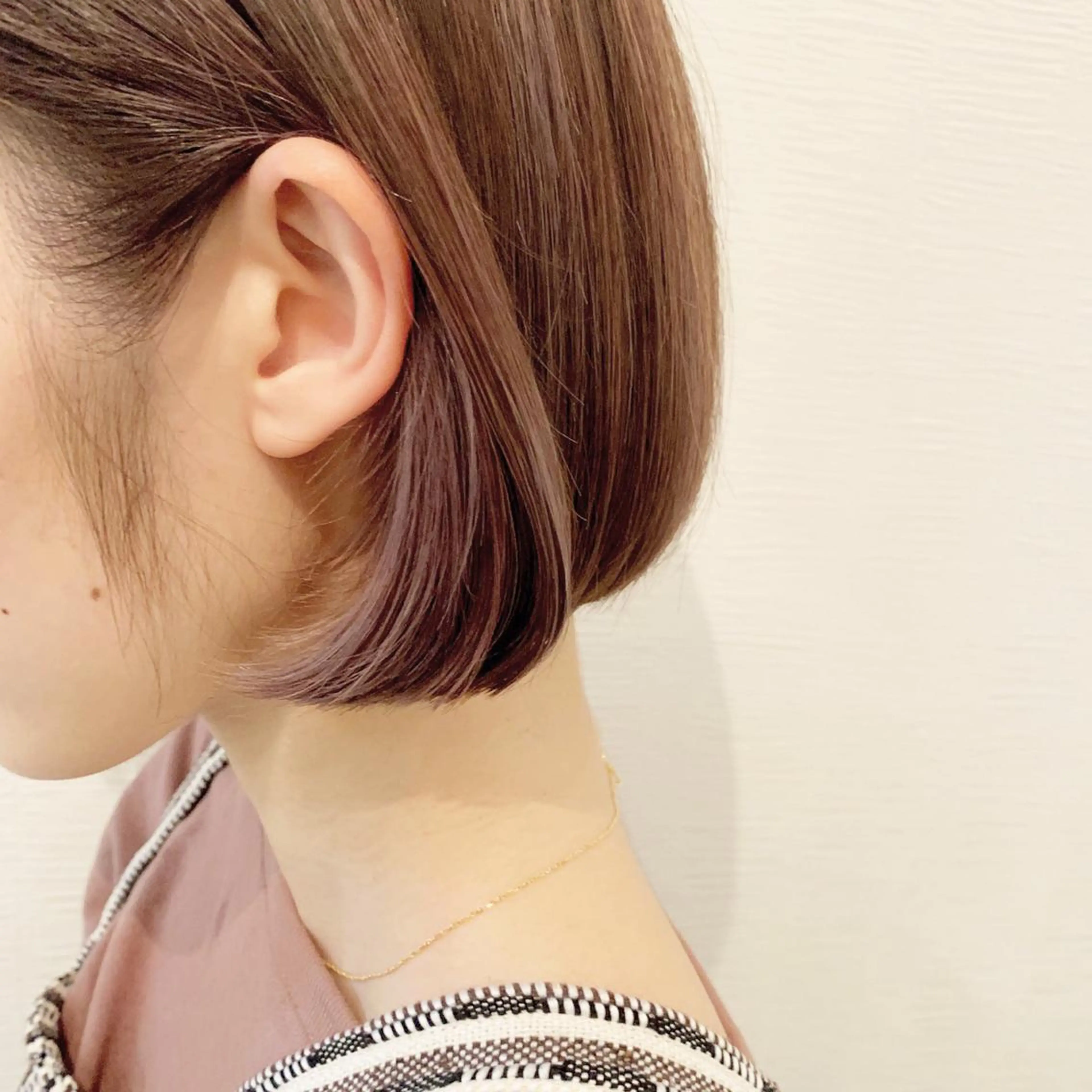 ショート カラー ブリーチ 透明感カラー グラデーションカラー ハイライトカラー インナーカラー カット ヘアカラー トリートメント 池田 真由美のヘアスタイル