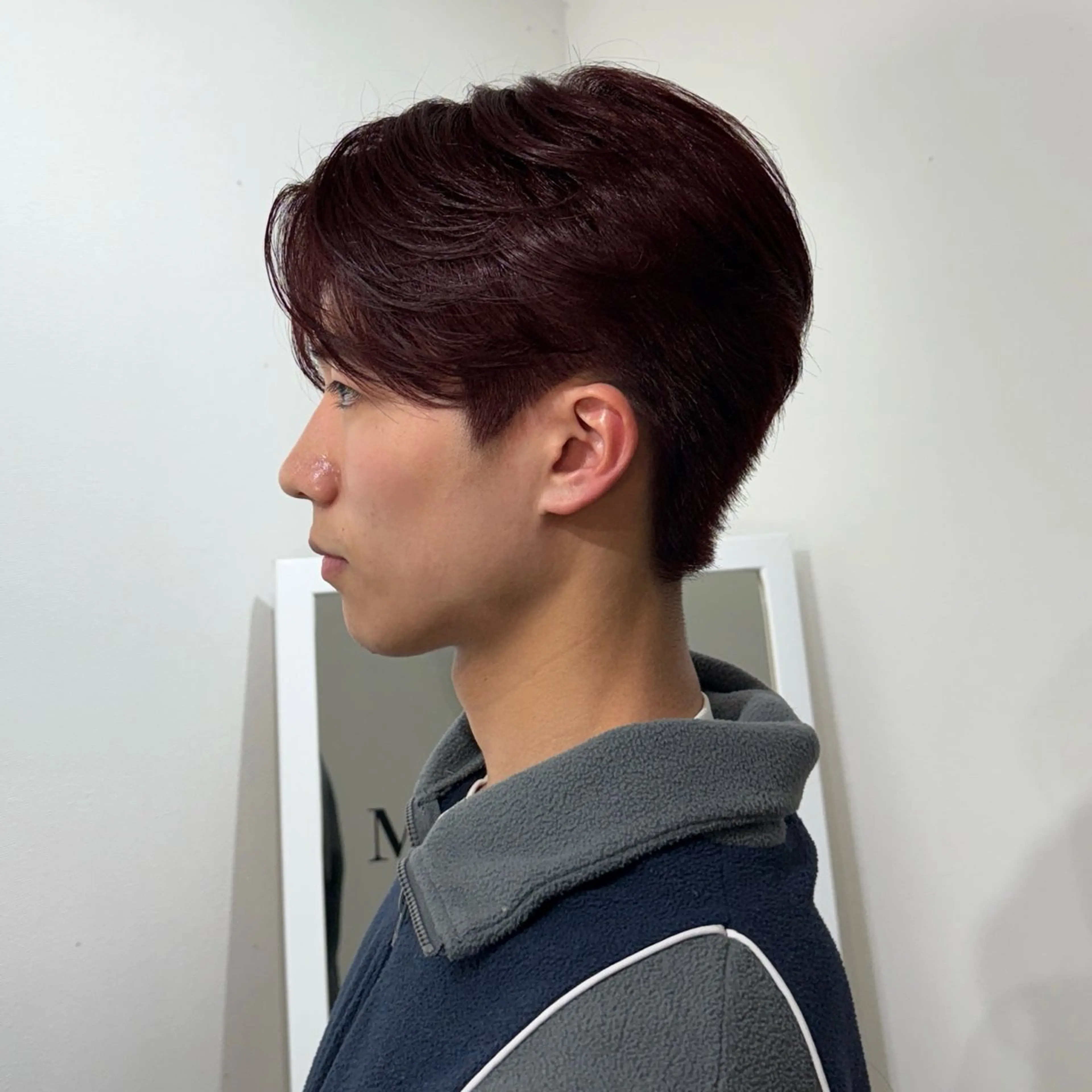 メンズ 【韓国ヘア🇰🇷】 마미(MAMI)♀️のヘアスタイル