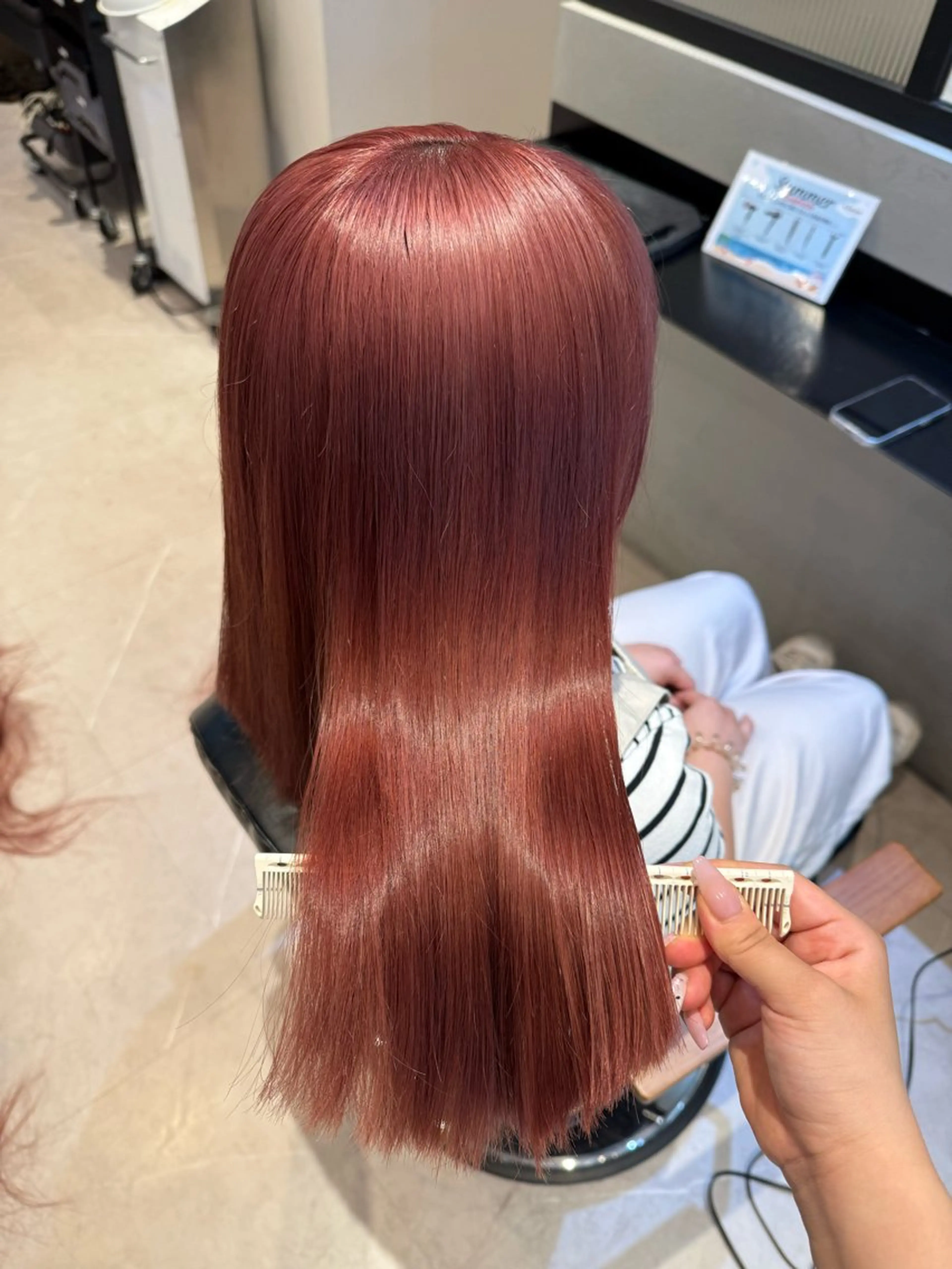 セミロング 韓国ヘア🇰🇷/ みずき/レイヤーのヘアスタイル