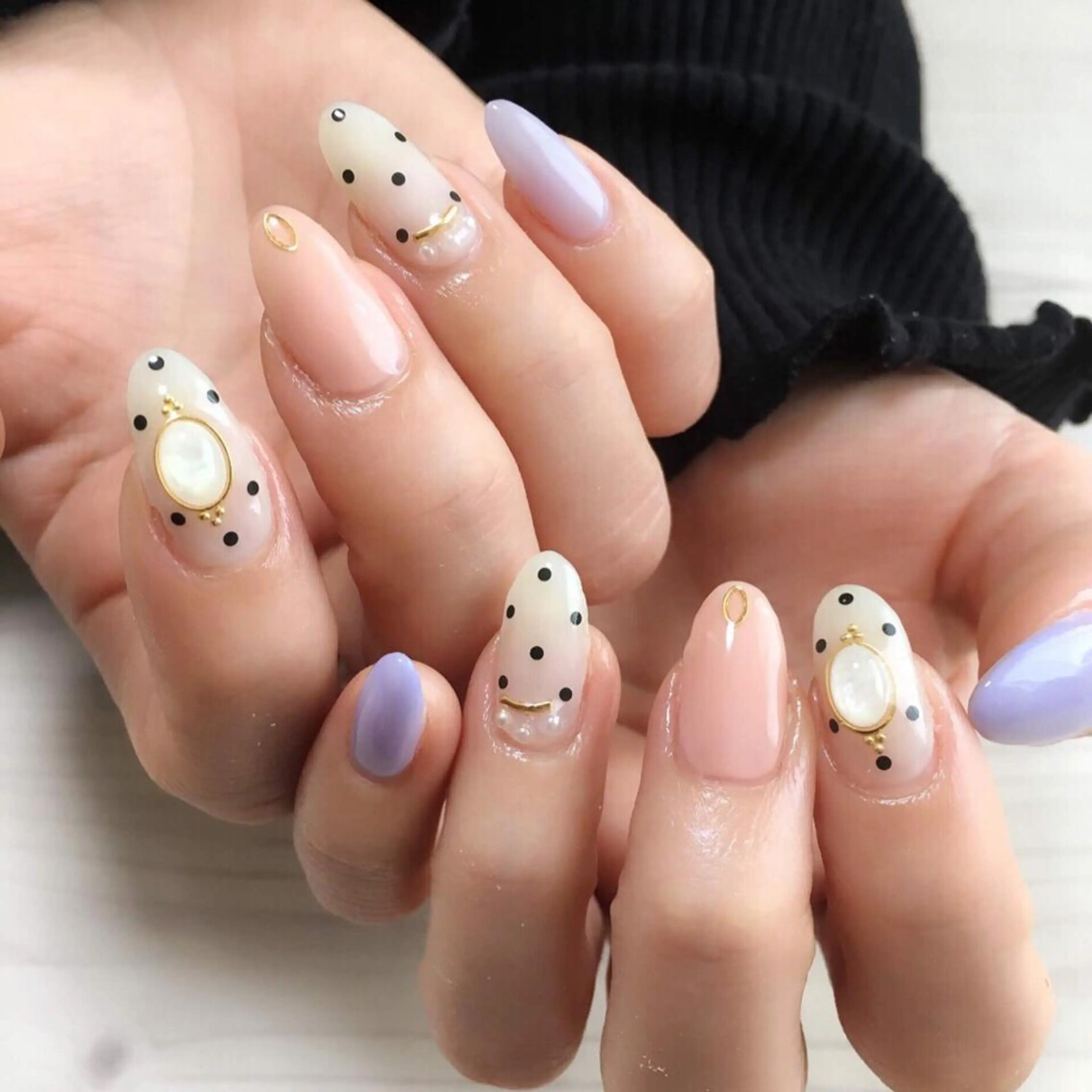 ネイル espoir. muのネイルデザイン