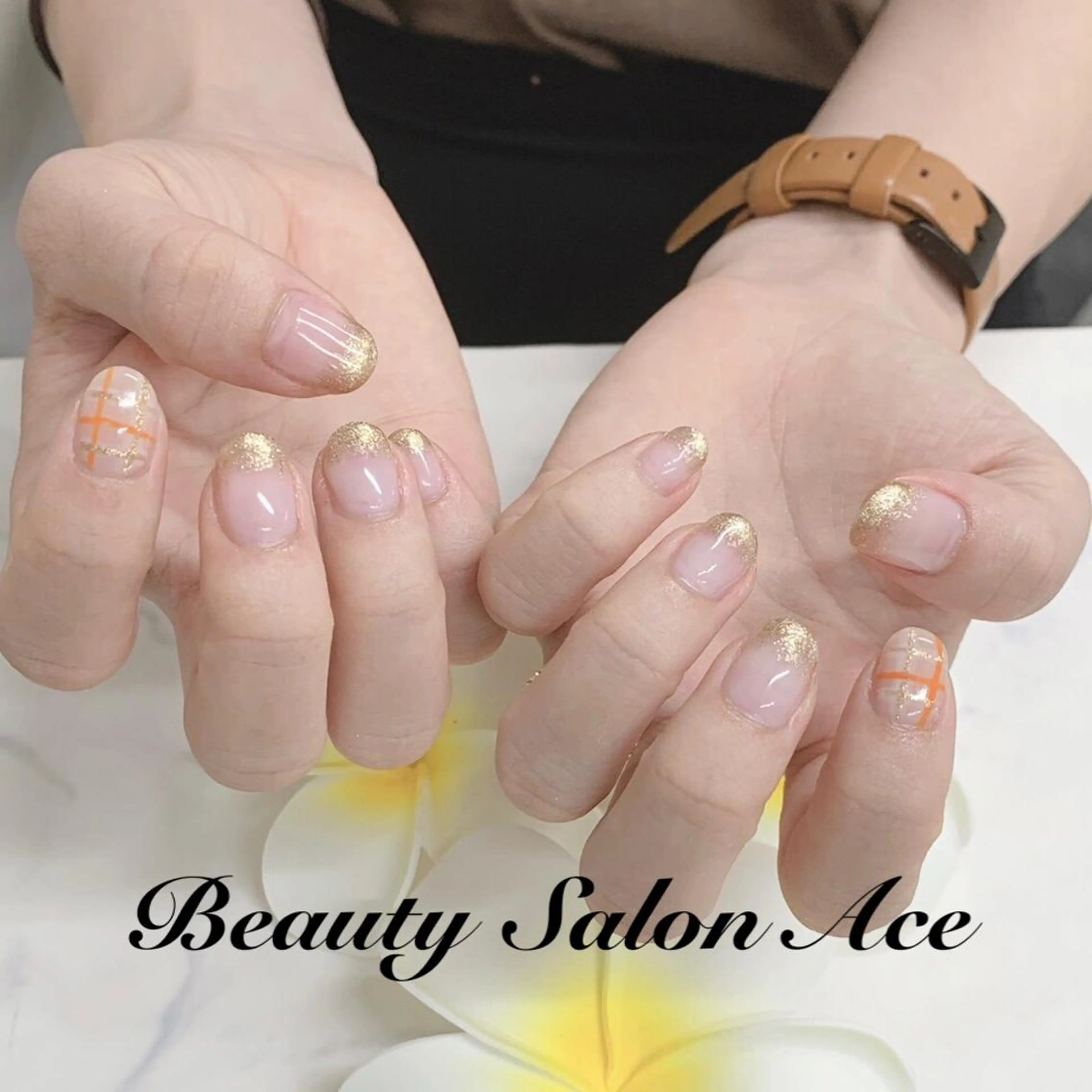 ネイル アートネイル ジェルネイル ラメ(グリッター) メンズネイル シンプルネイル Beauty Salon Ace（ネイルサロン　エース）所属・池袋フィルイン Ace♡Nailのネイルデザイン