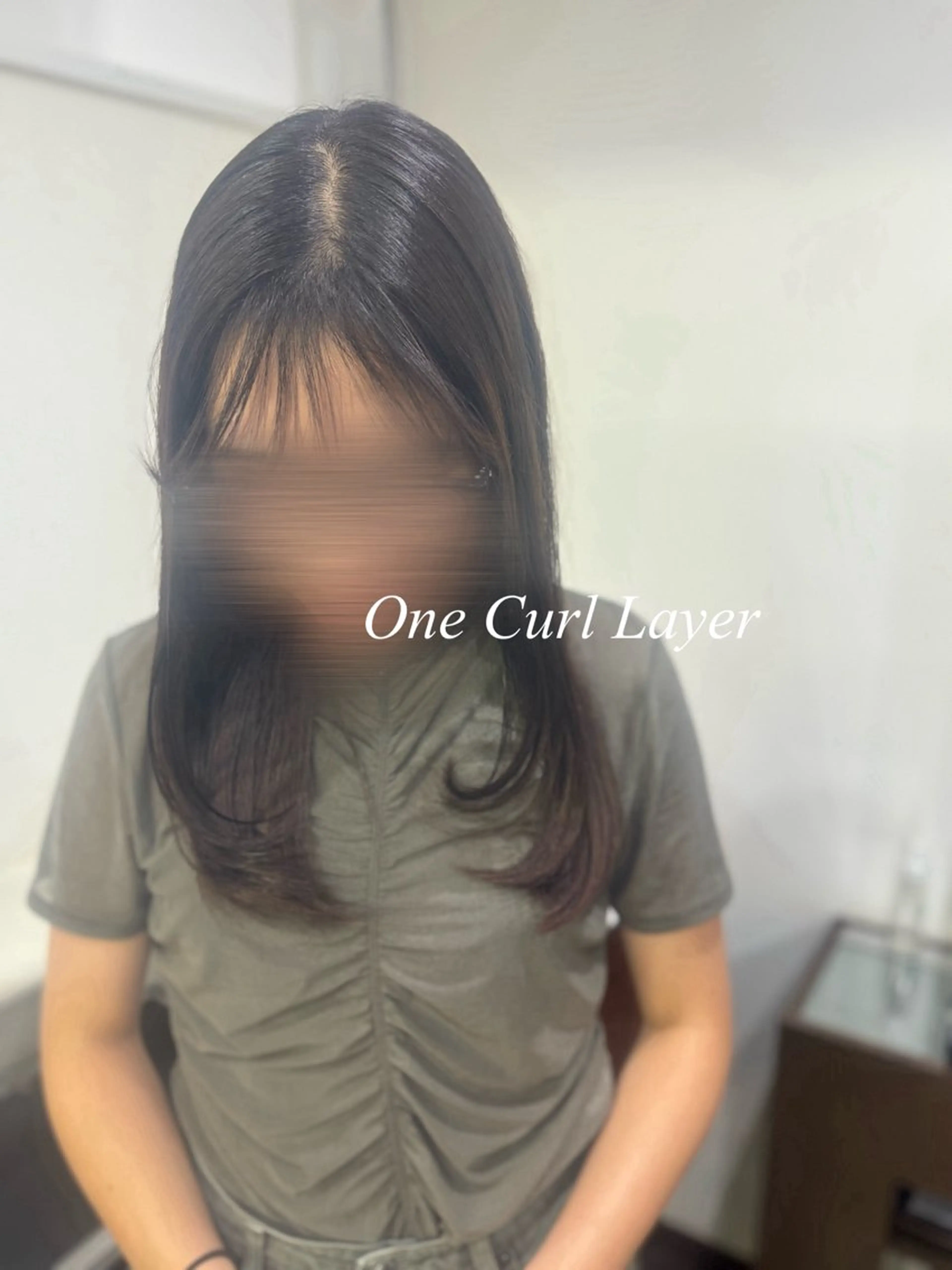 ロング レイヤーカット ロング 似合わせ＆予防美容 飯島   知花💐のその他イメージ