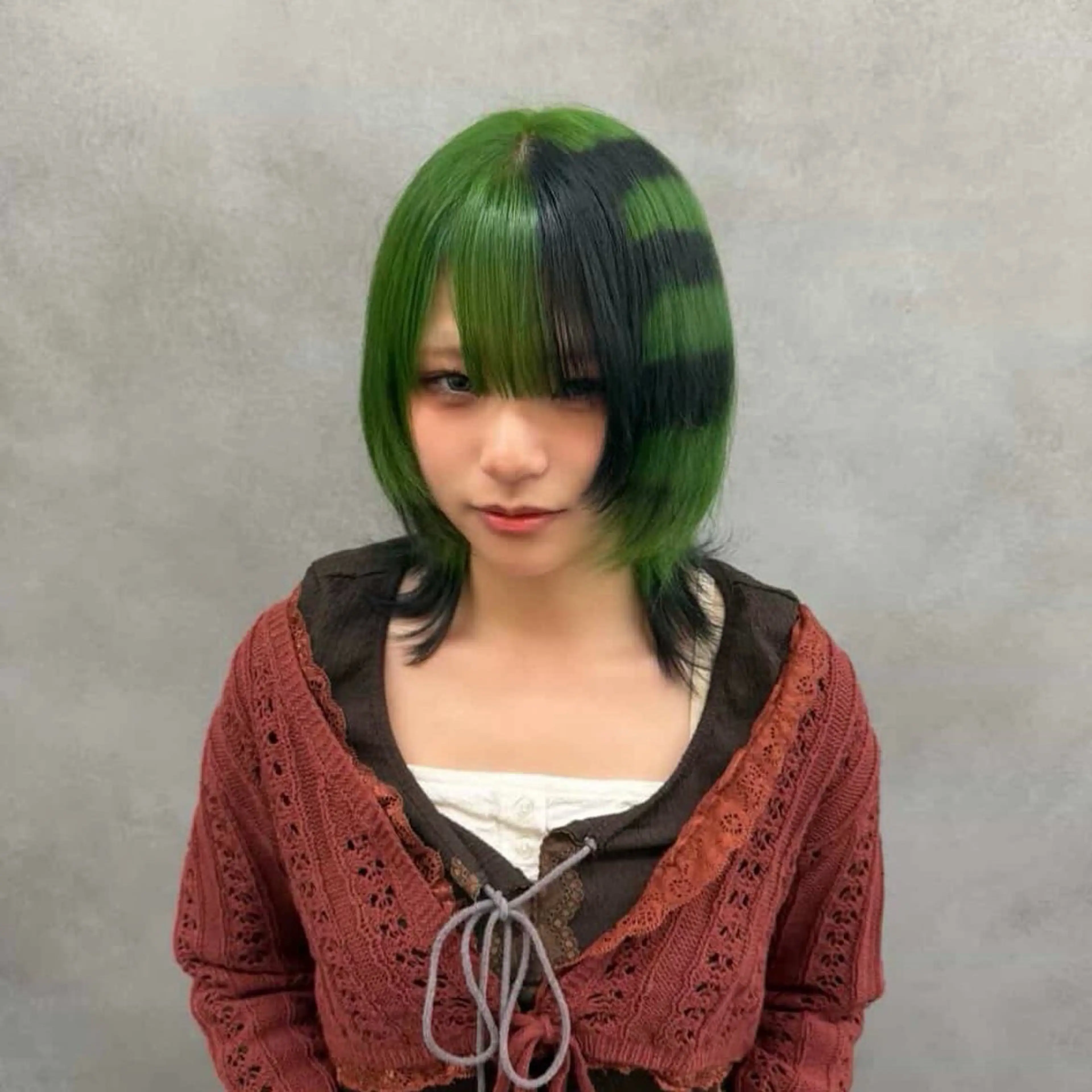 カラー ヘアカラー 派手髪特化 🪐REN🪐のヘアスタイル