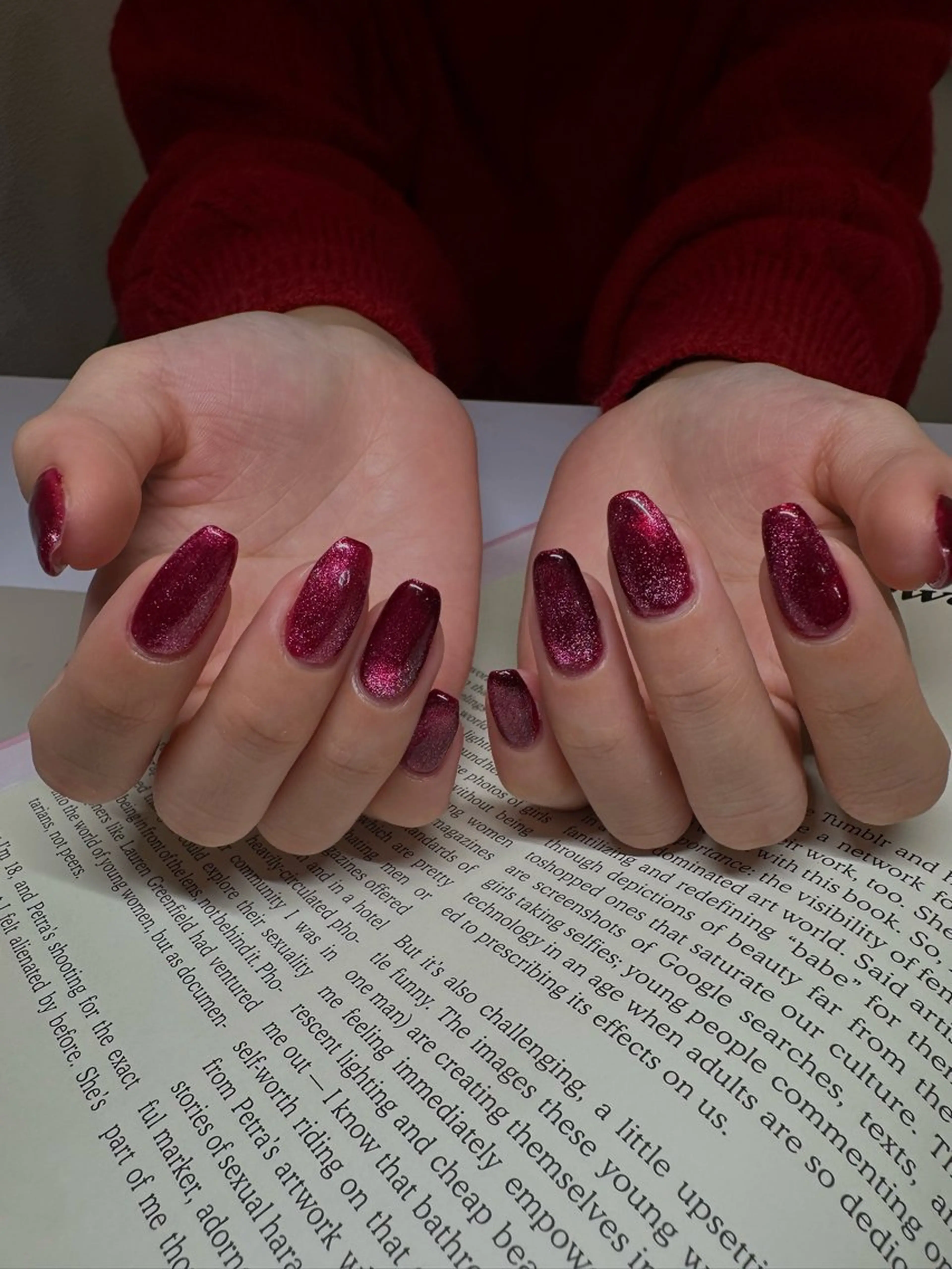 【オフ無料】トレンドカラーも多数♪ マグネットワンカラー　¥5500の写真