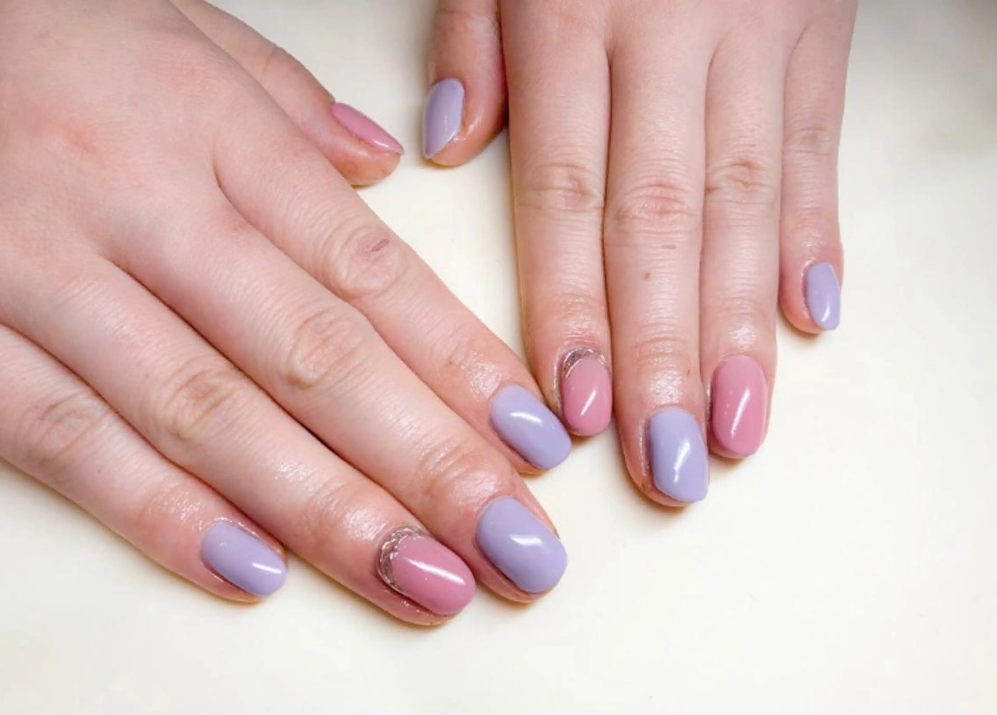 ネイル ミラーネイル Nail salon Ruuのネイルデザイン