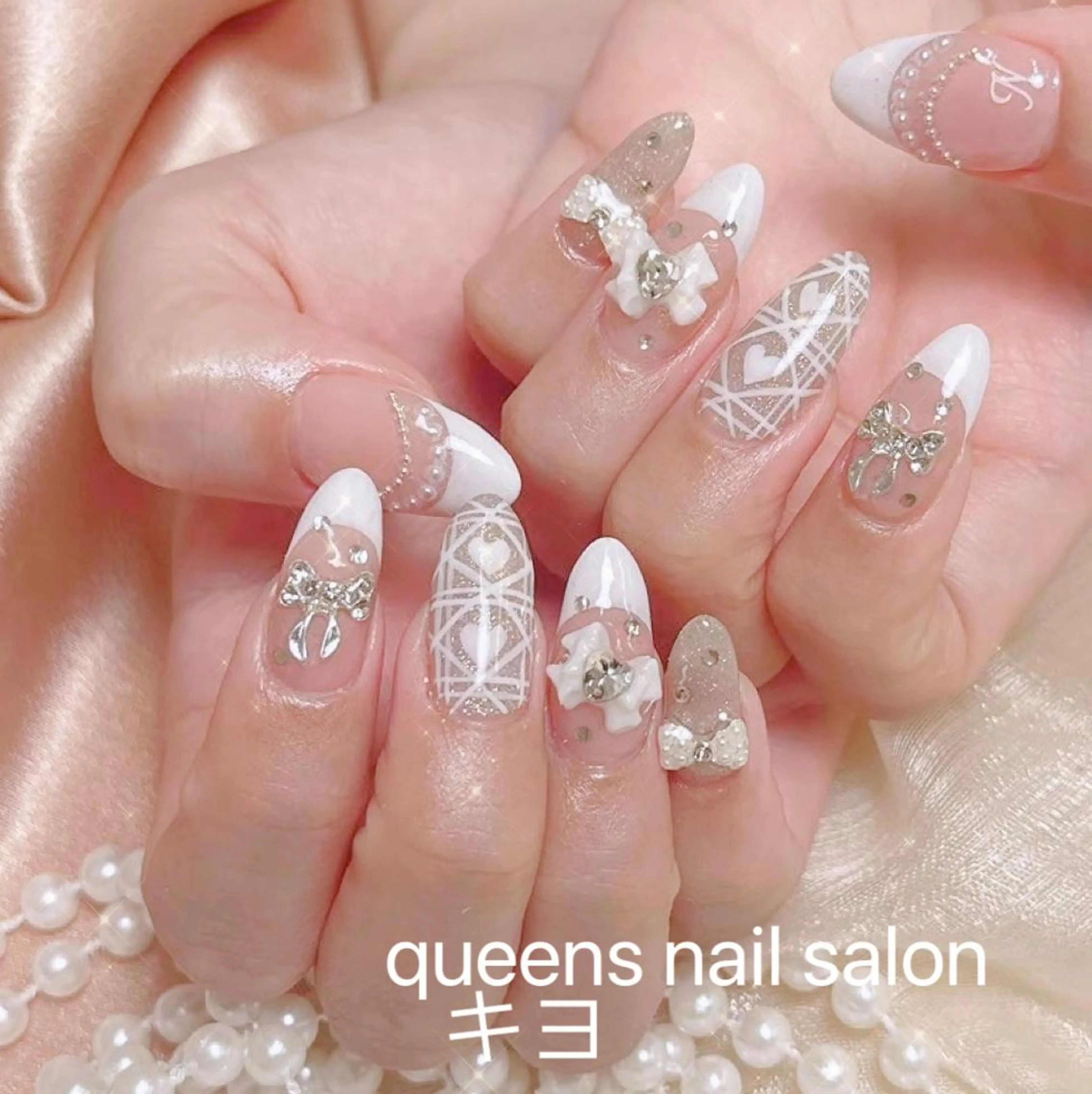 ネイル 🎀ゆうず 𝜗𝜚 ྀིのネイルデザイン