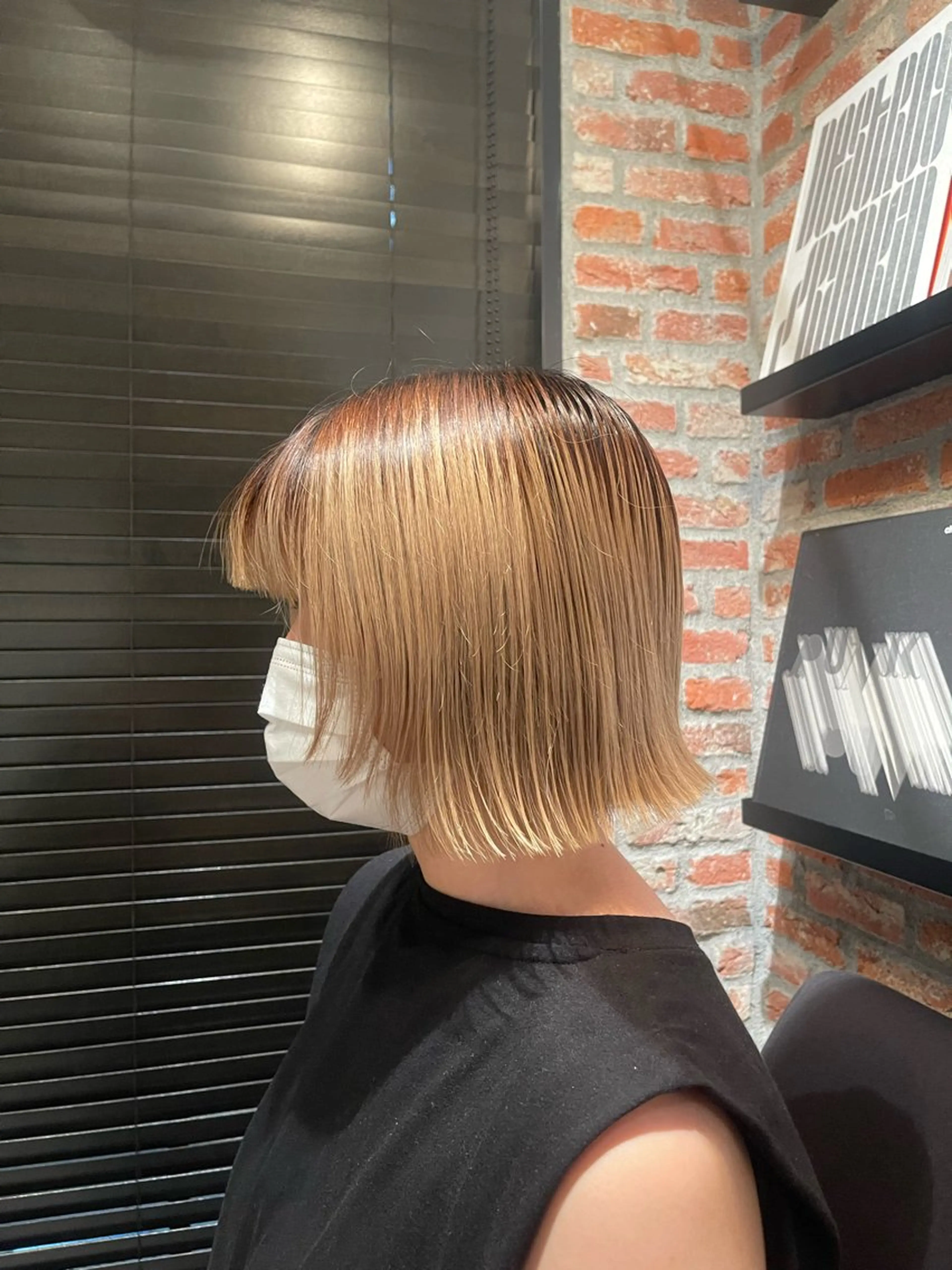 ショート rin 🖤〈大宮〉のヘアスタイル