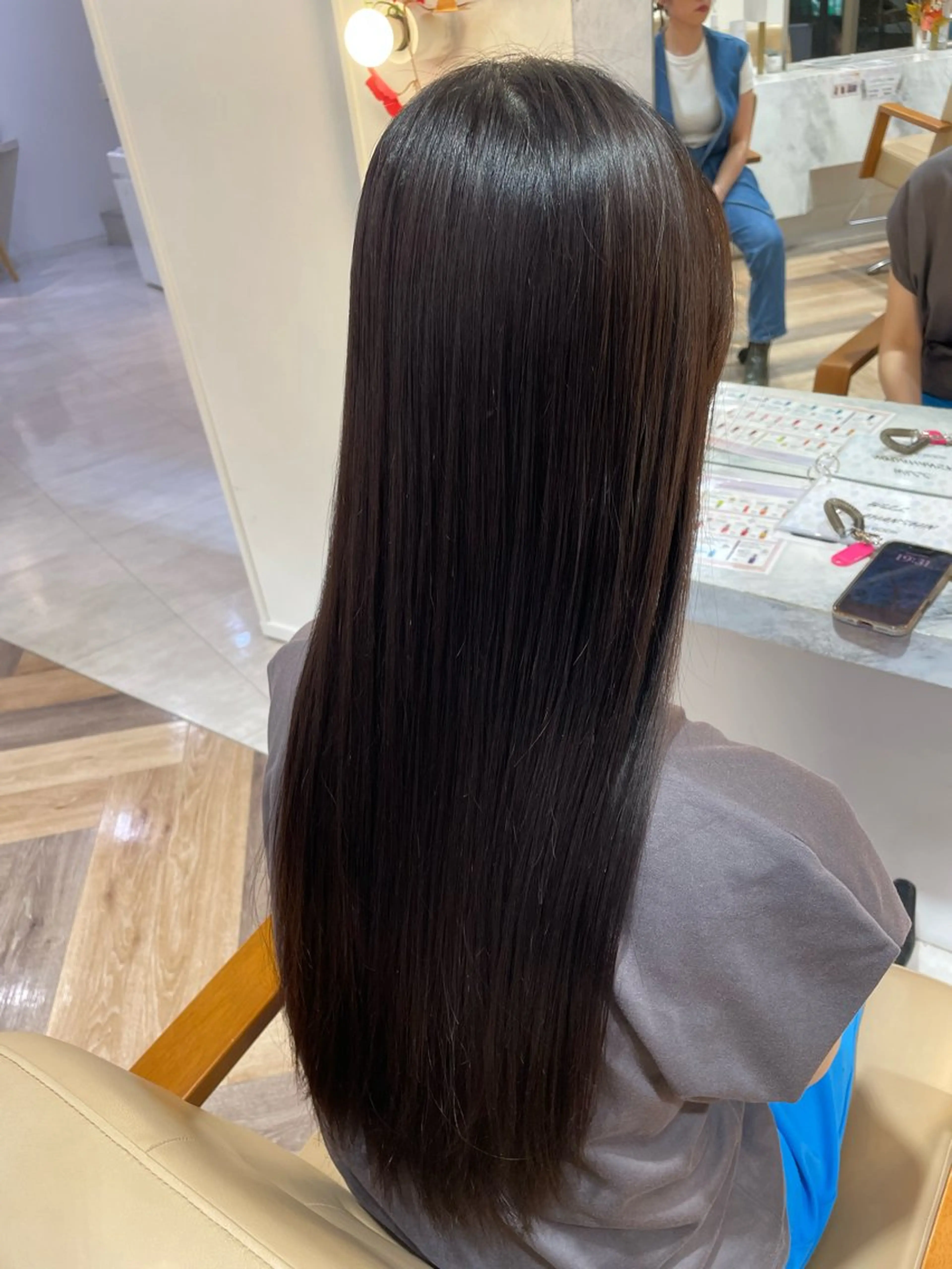 ロング トリートメント 新庄 雪乃のヘアスタイル