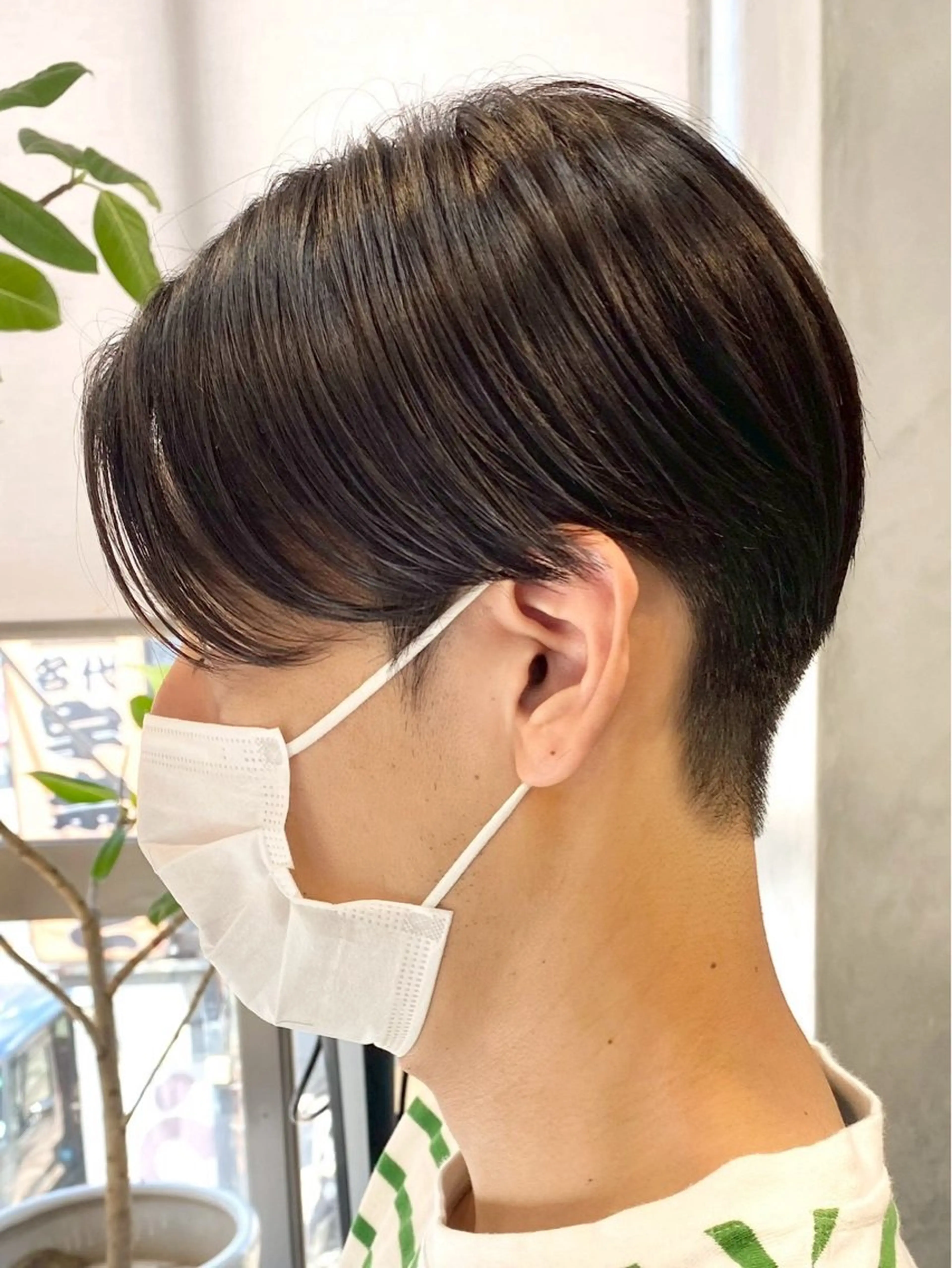 パーマ パーマ 元井 琢人のヘアスタイル