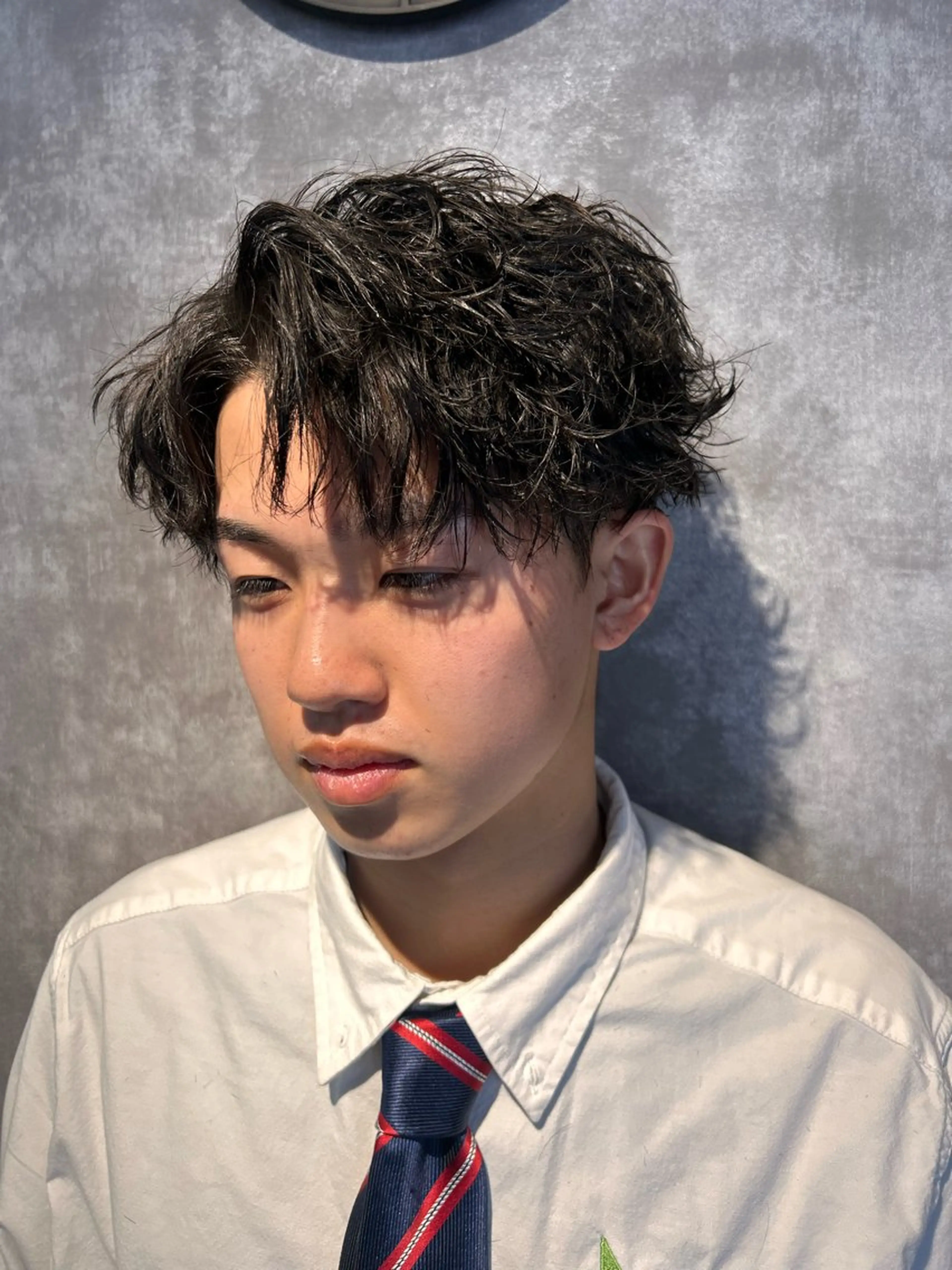 トレンドマッシュスタイル特化型パーマ🌀の写真