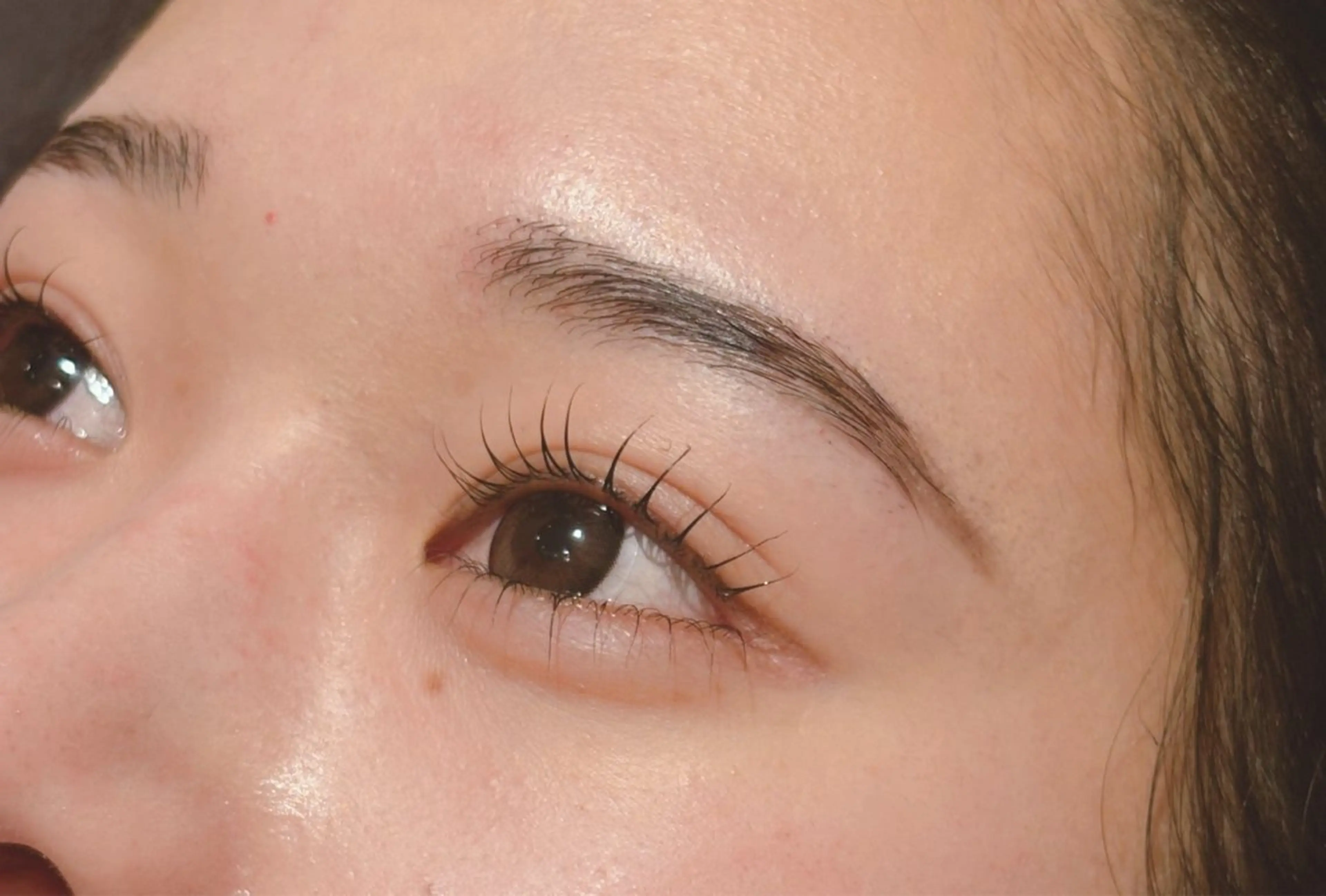 マツエク・マツパ マツパ オリーブ/韓国風 まつパ/himariのマツエク・マツパデザイン