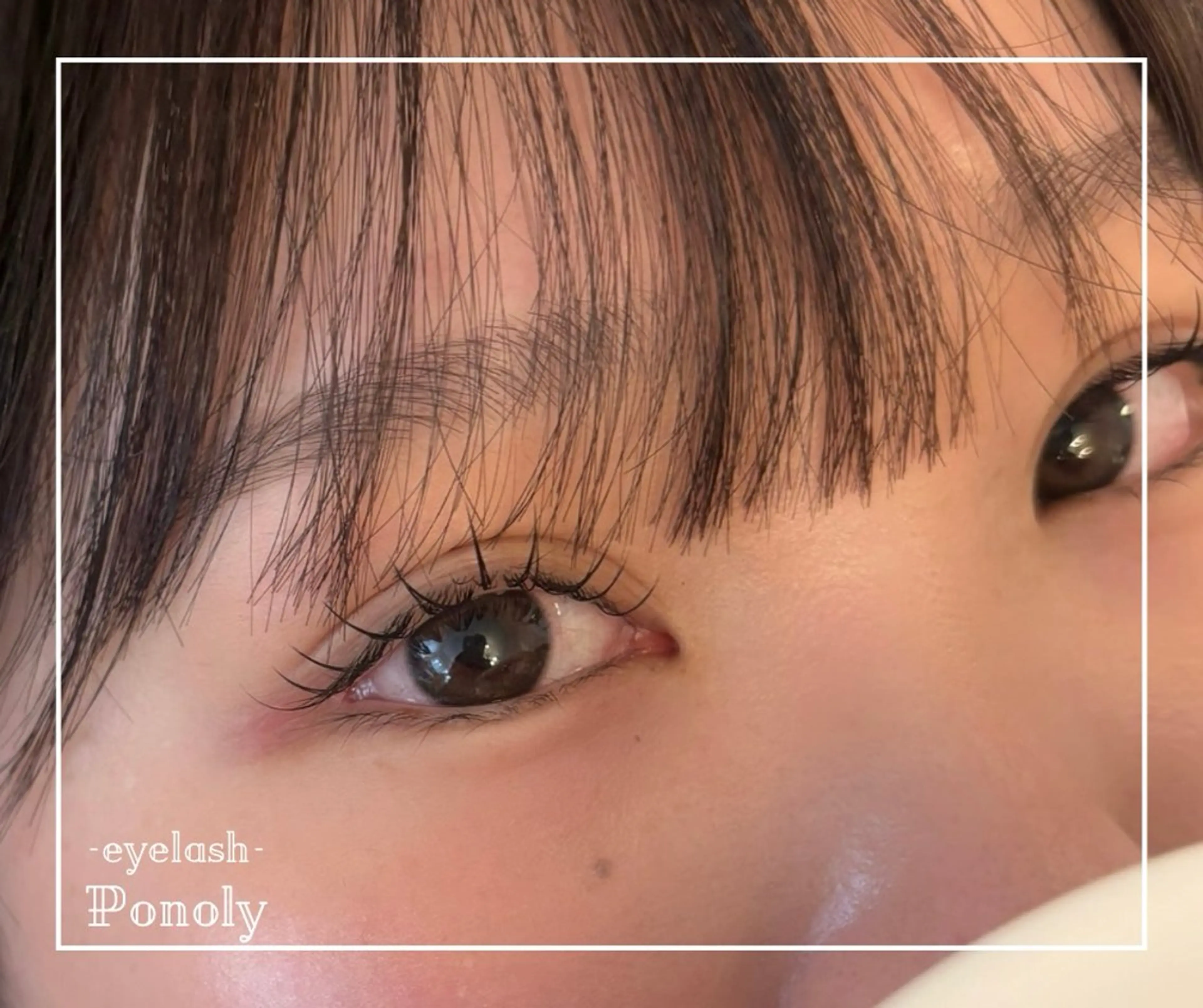 マツエク・マツパ マツエク Ponoly mizuhoのマツエク・マツパデザイン