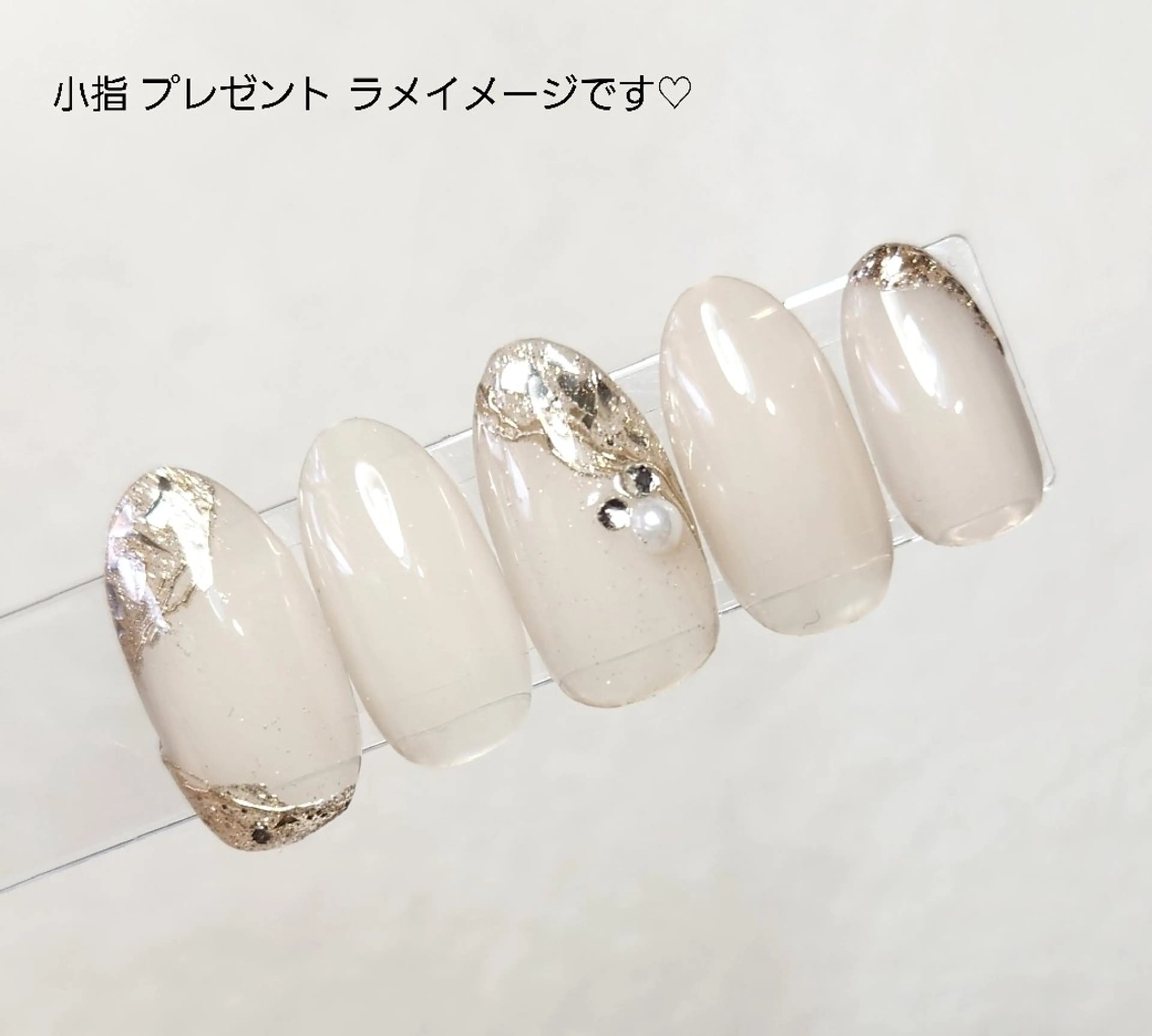 ネイル ラメ(グリッター)   BENNIEのネイルデザイン