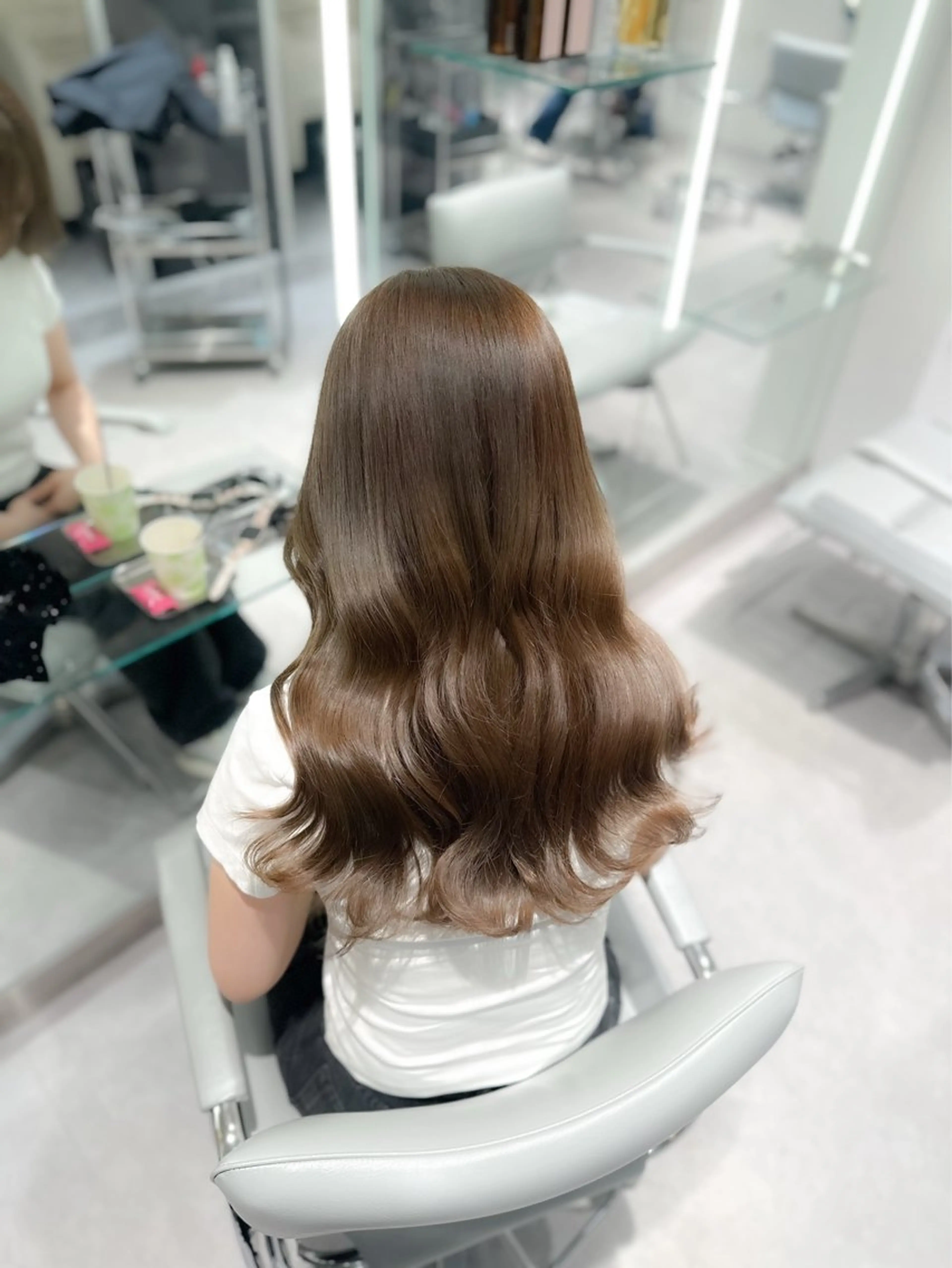 ロング 髪質改善 カット ヘアカラー トリートメント CobybyZina所属・髪質改善 支持率 Ｎｏ.1いぶきのヘアスタイル