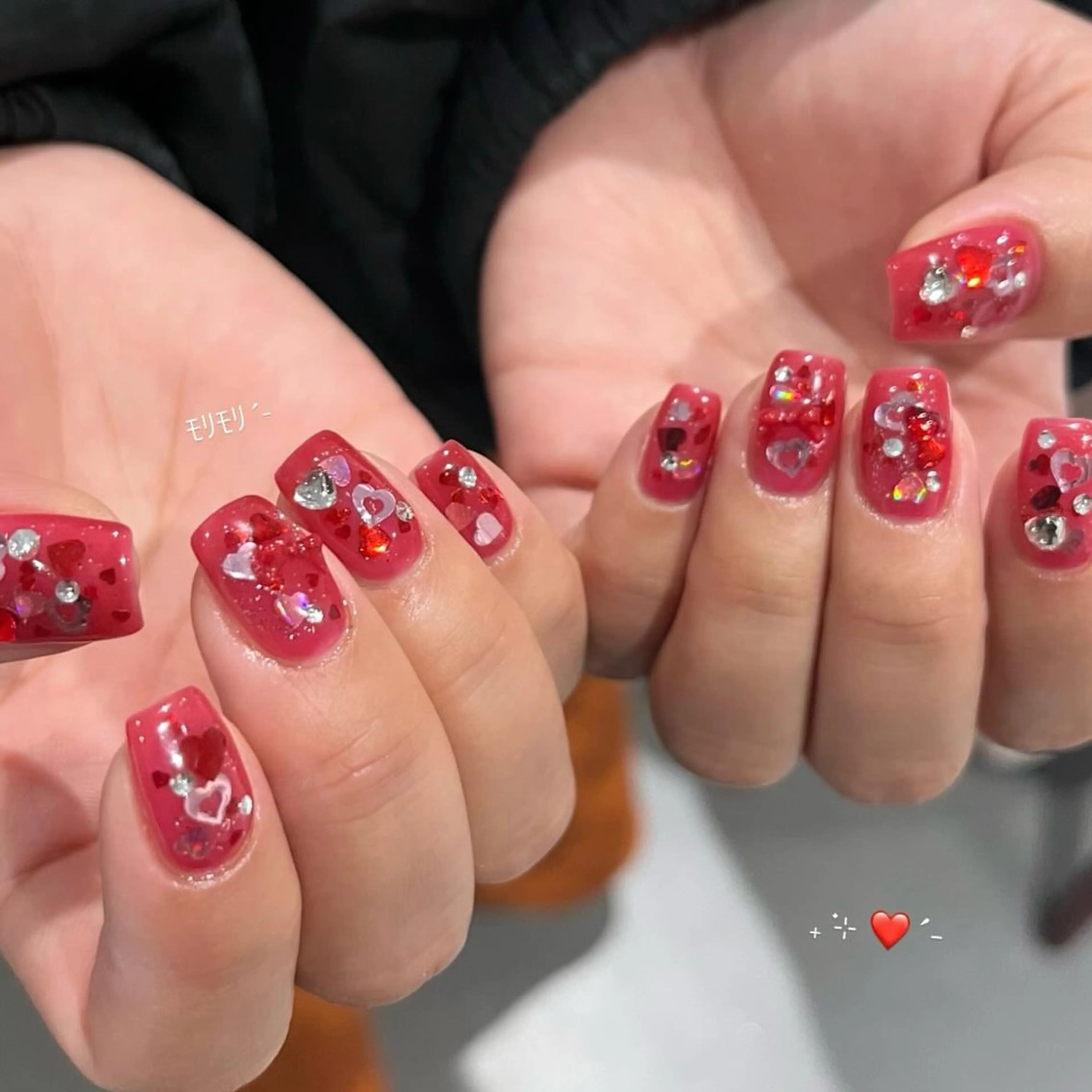 ネイル ハンドネイル miyuu🤍 @__miyuu._のその他イメージ