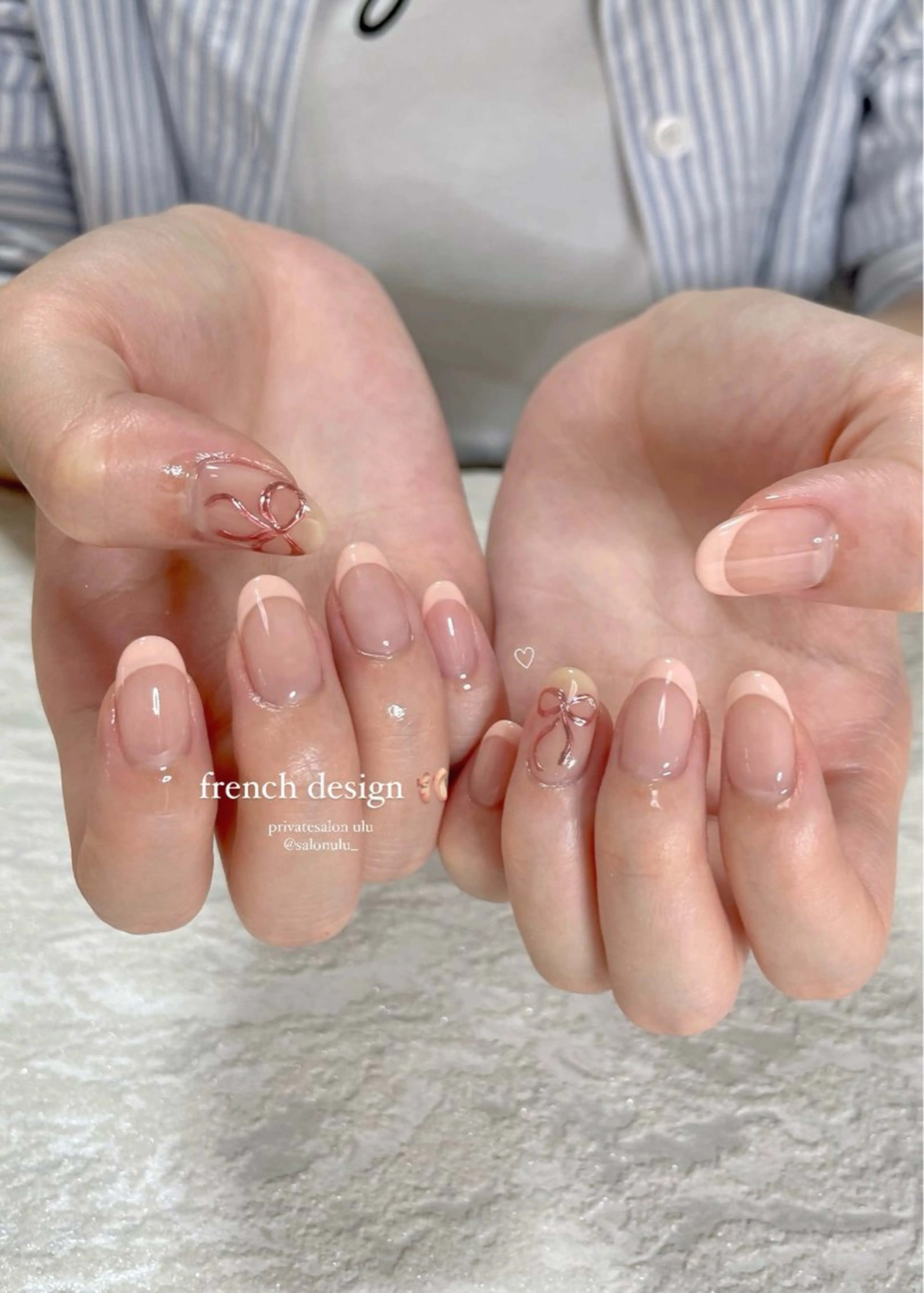 ネイル ハンドネイル nailsalon uluのネイルデザイン